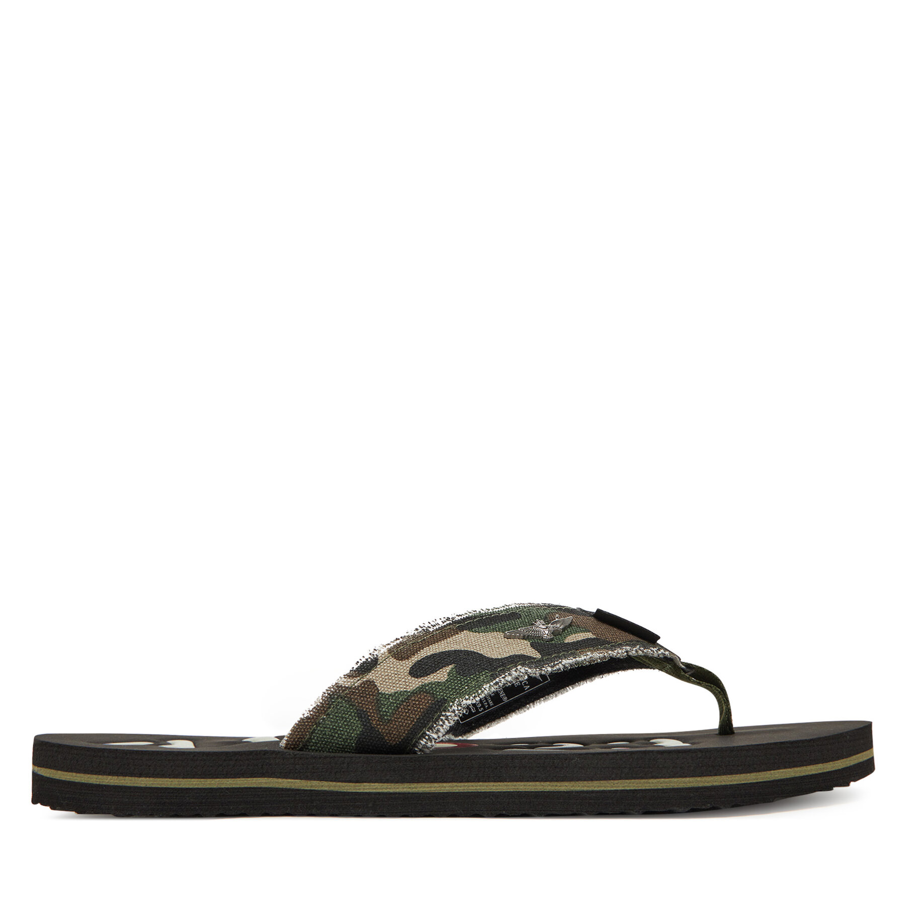 Flip flop Aeronautica Militare 251SC310CT3593 Kaki
