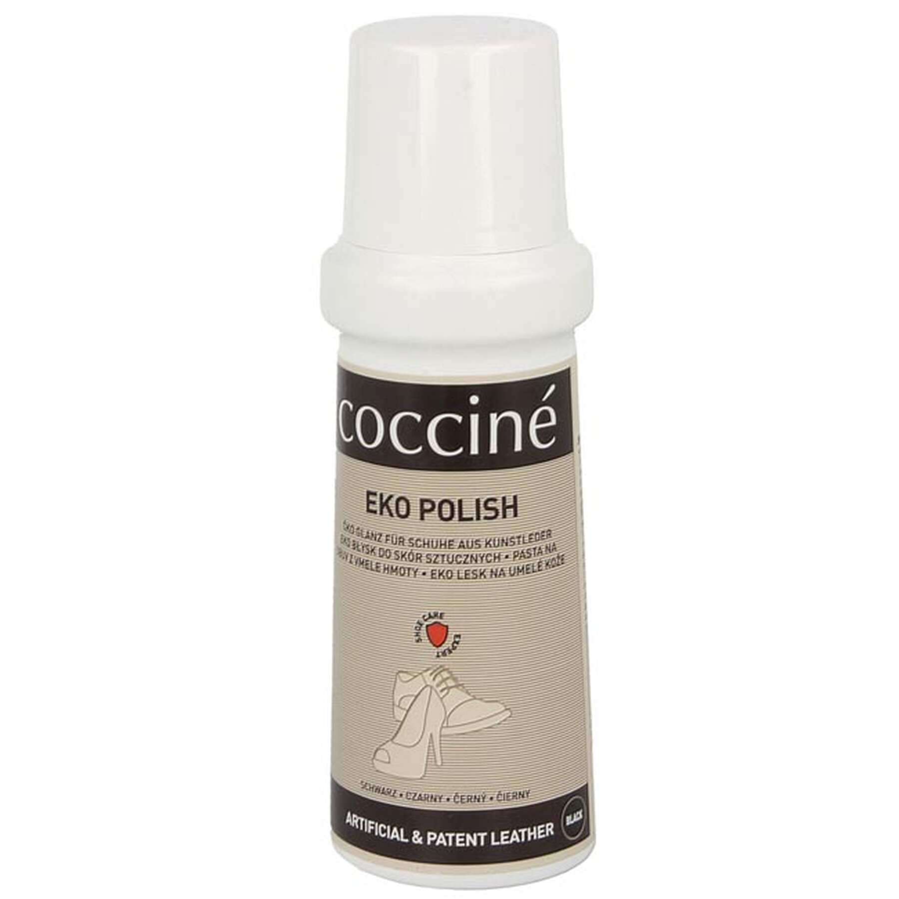 

Поліроль Coccine Eko Polish 55/34/75/02A/V4 Чорний