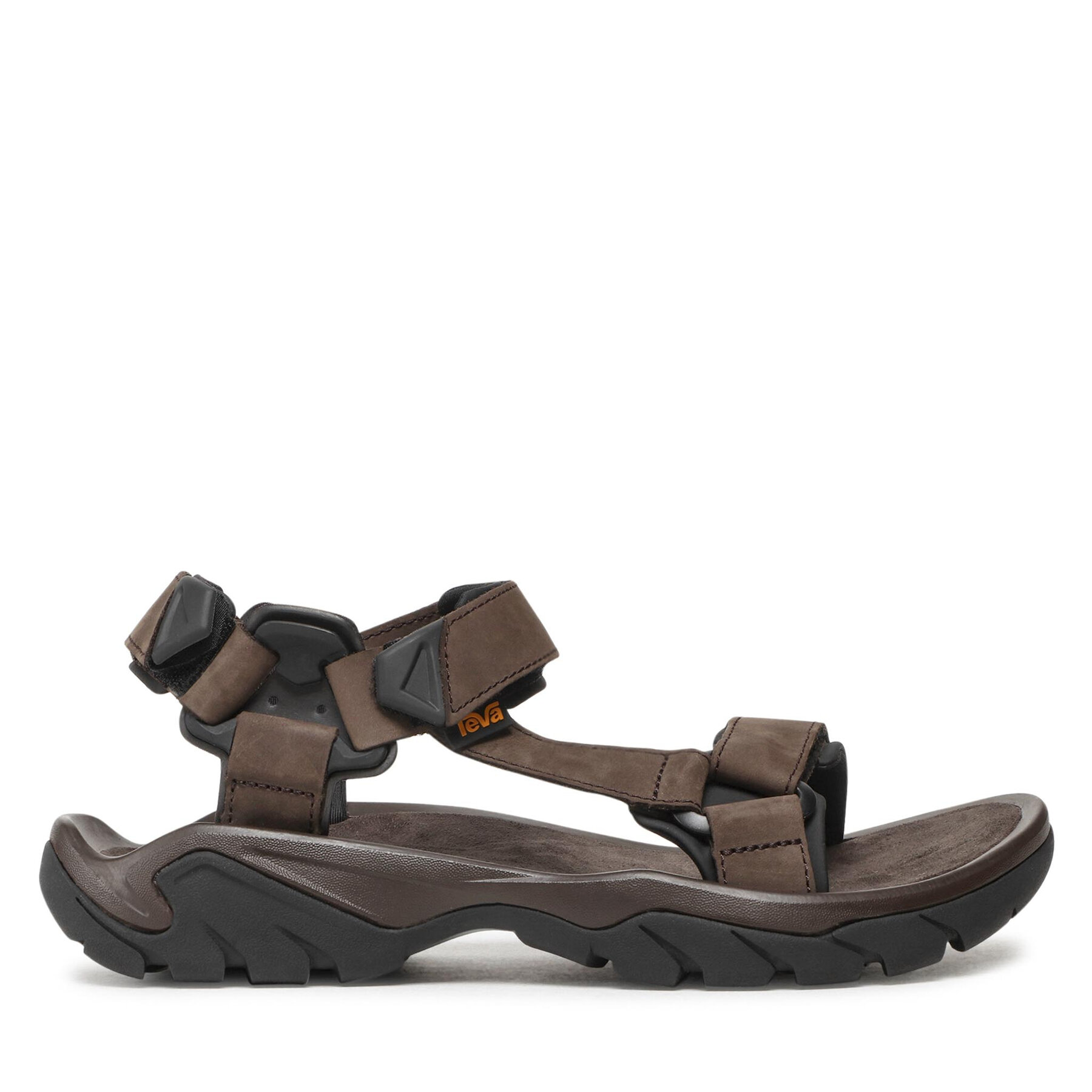 Szandál Teva M Terra Fi 5 Universal Leather 1099442 Barna