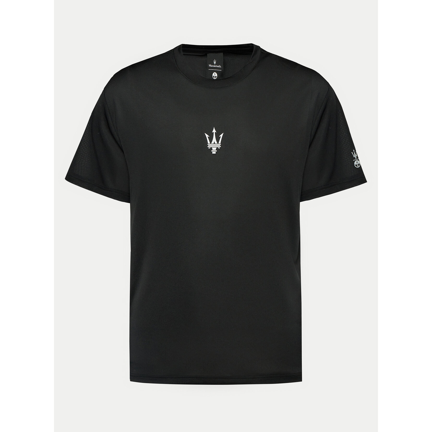 North Sails North Sails T-Shirt 453022 Μαύρο Regular Fit