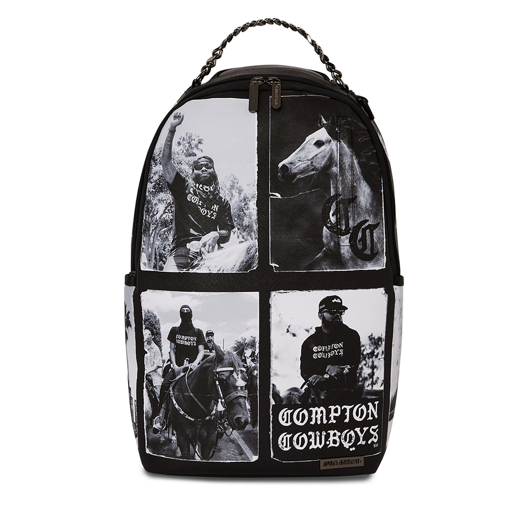 Nahrbtnik SPRAYGROUND Compton Backpack Sq 910B5976NSZ Črna