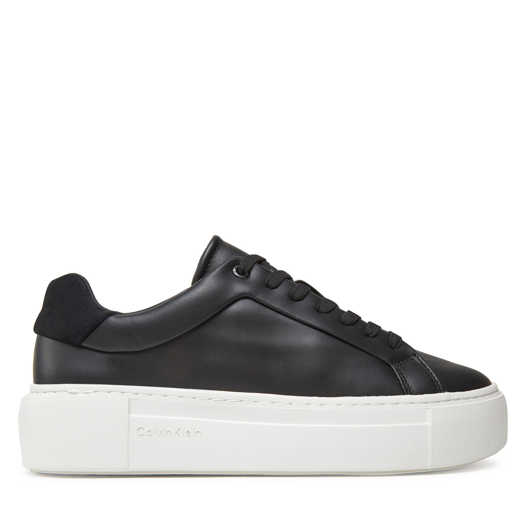 Сникърси Calvin Klein Ff Cupsole Lace Up Lth HW0HW02570 Черен