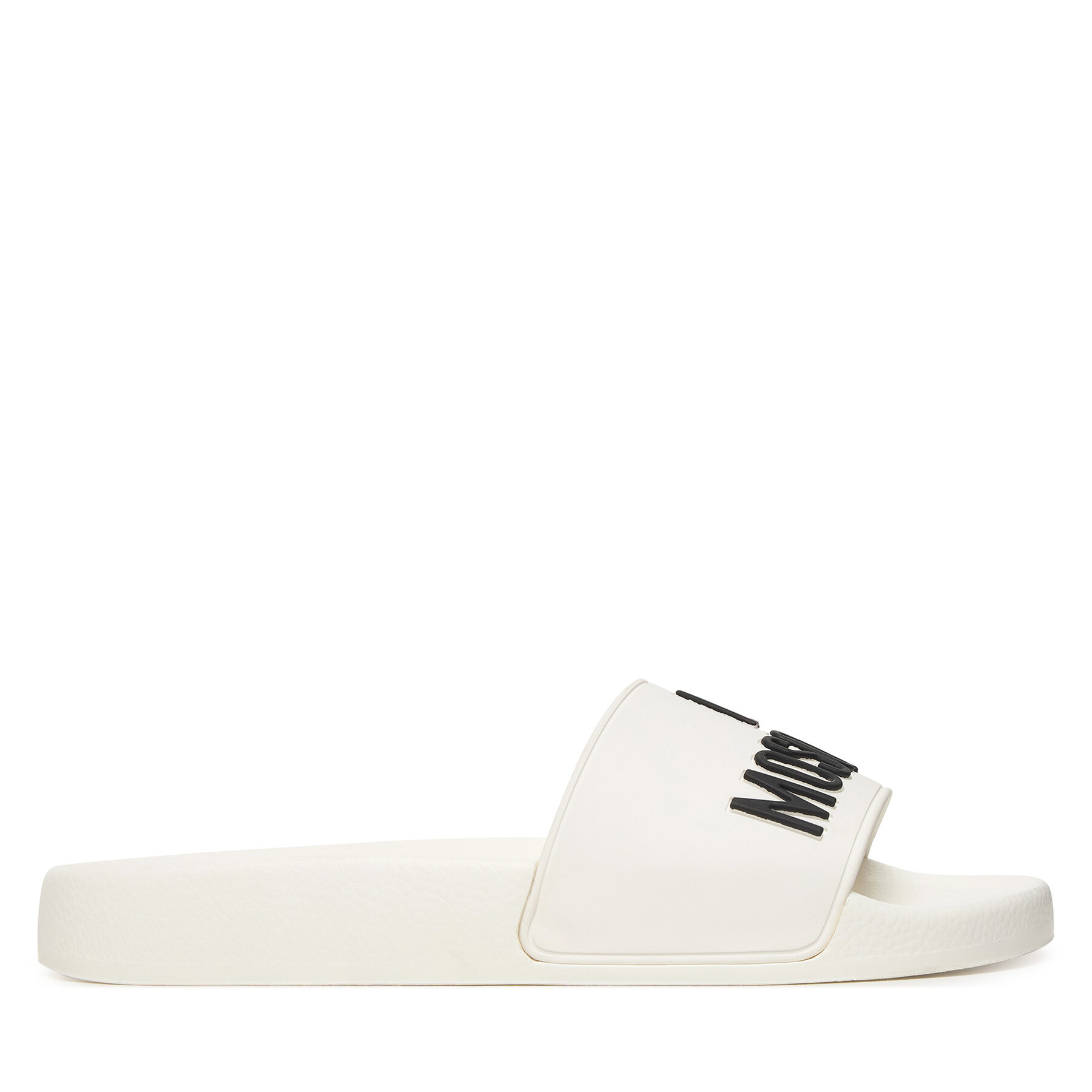 Şlapi LOVE MOSCHINO JA28052G0OI14100 Alb