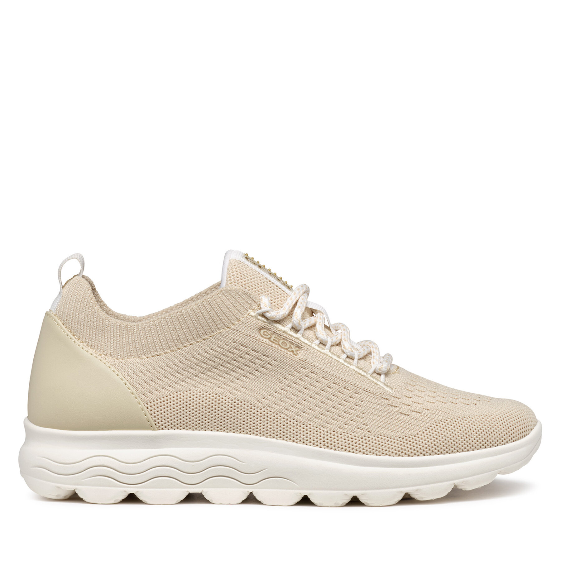 Sneakersy Geox D Spherica D15NUA 0006K C6738 Béžová