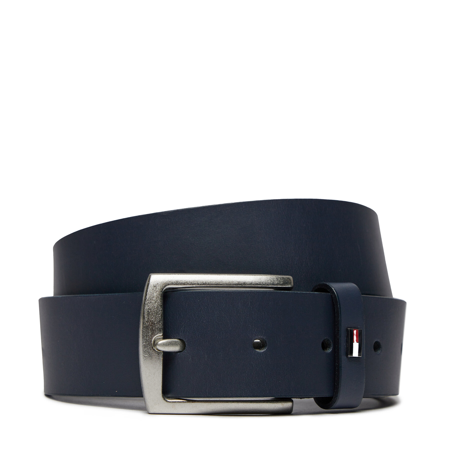 Tommy Hilfiger Ζώνη Ανδρική Tommy Hilfiger Denton 3.5 Ext AM0AM12054 Σκούρο μπλε