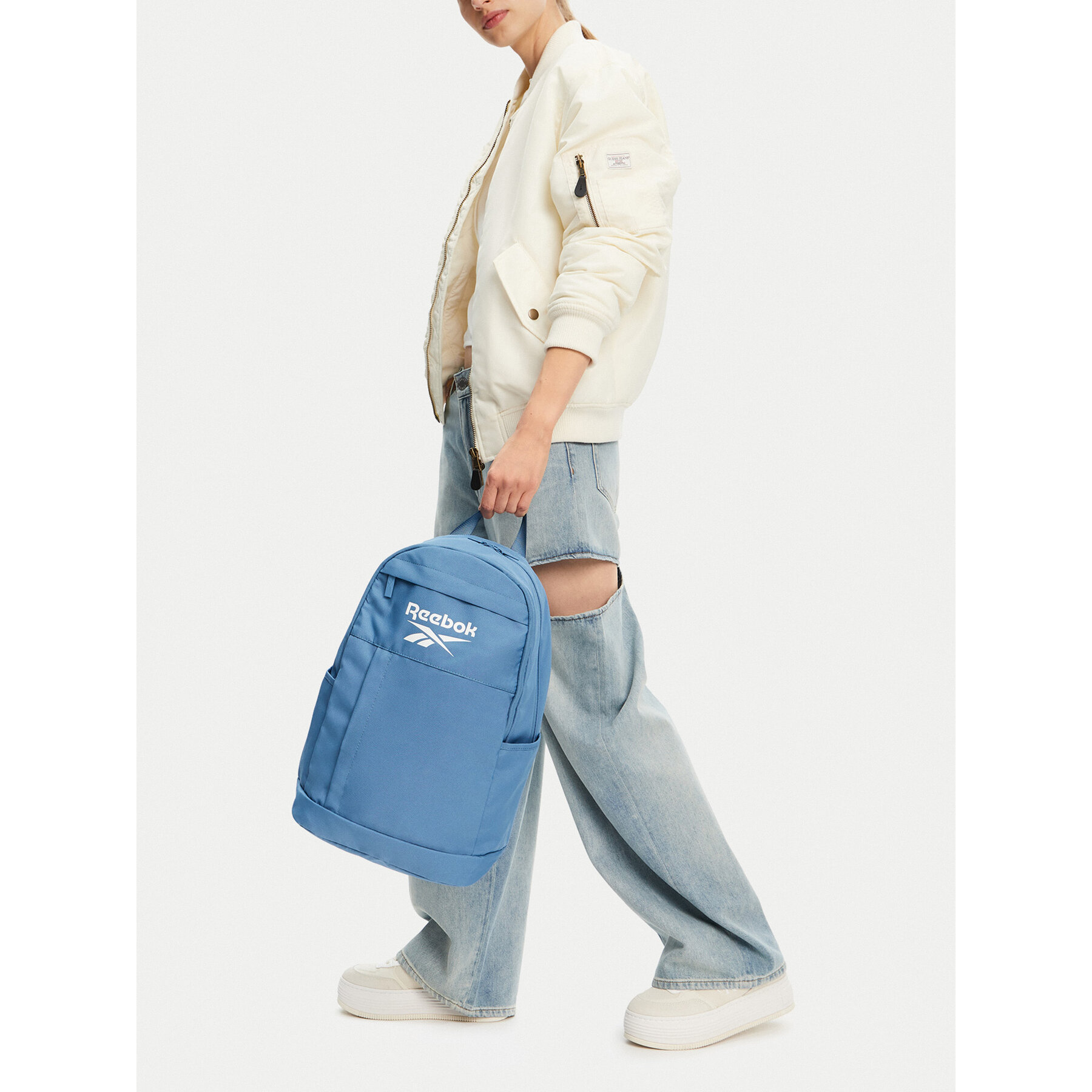 Ruksak Reebok RBK-042-CCC-05 Modrá
