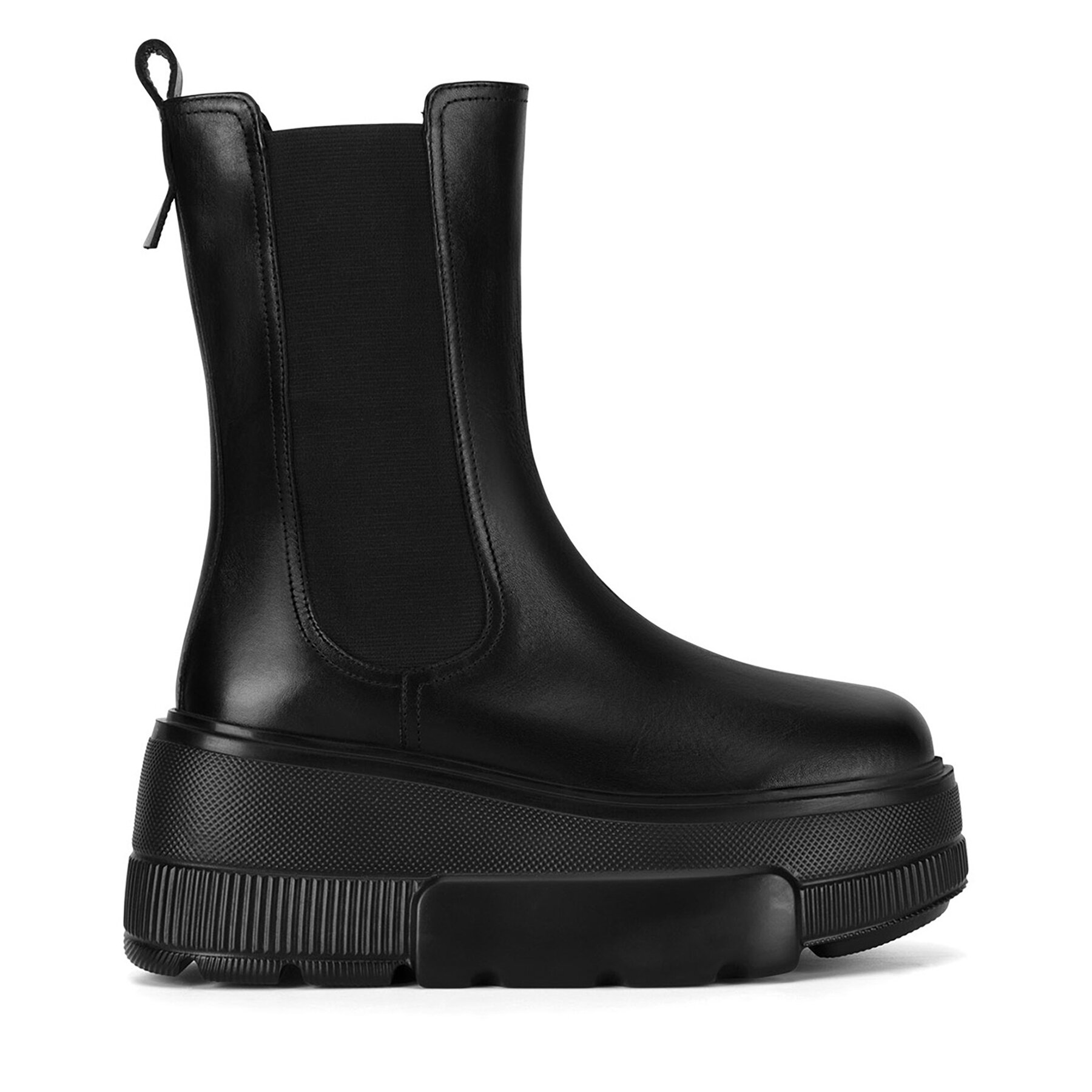 Μποτάκια με λάστιχο Badura CASI-01W4-004 Μαύρο