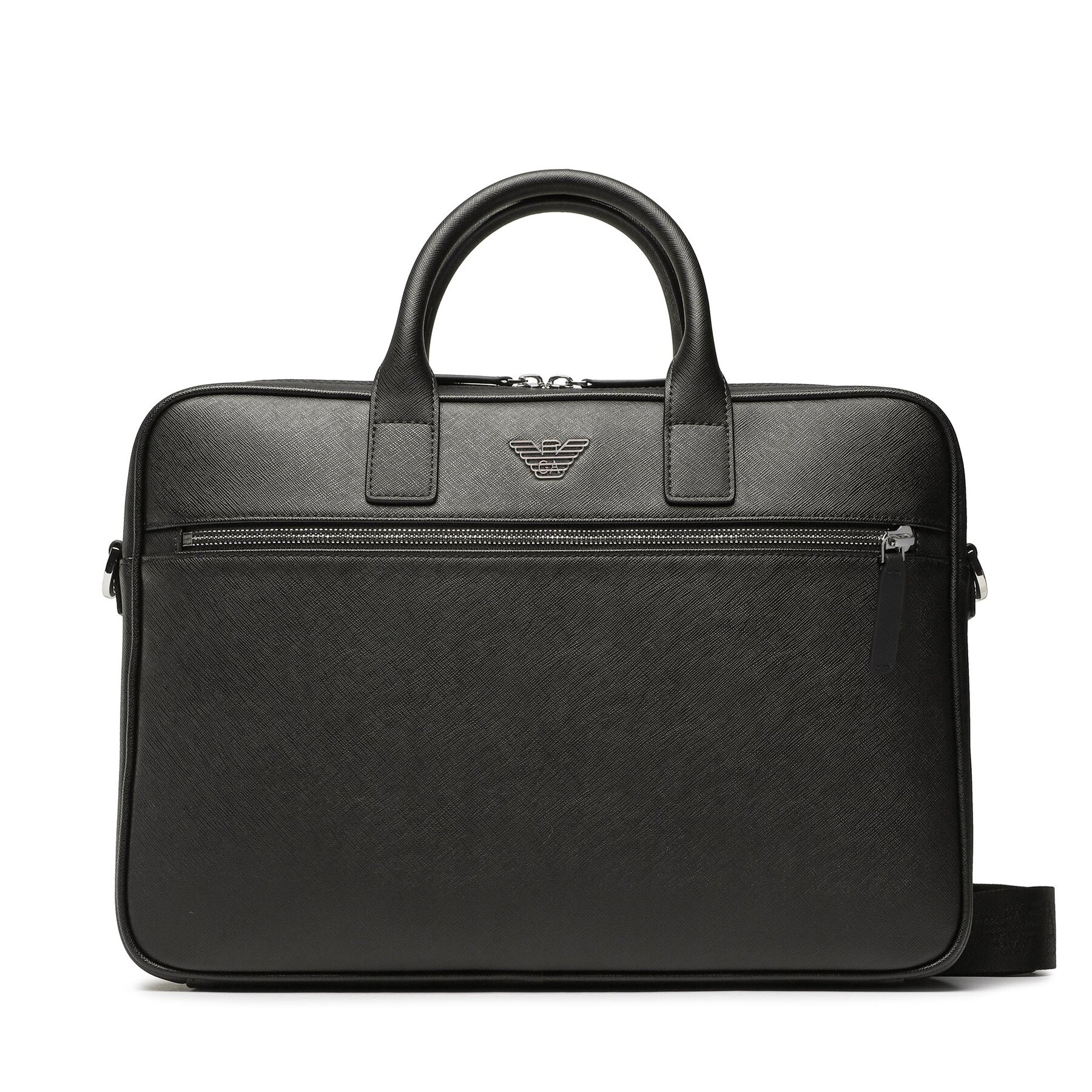 Taška na laptop Emporio Armani Y4P119 Y138E 81072 Čierna