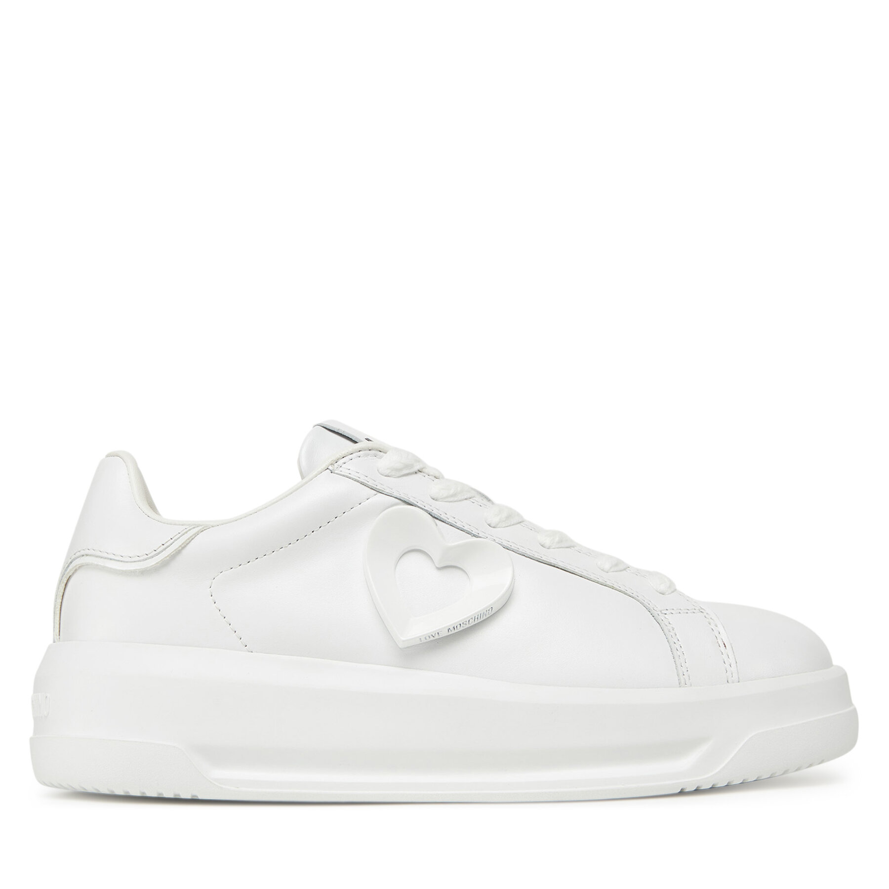 Damskie Sneakersy LOVE MOSCHINO, Rozmiar 40 Biały JA15545G0MIA410A