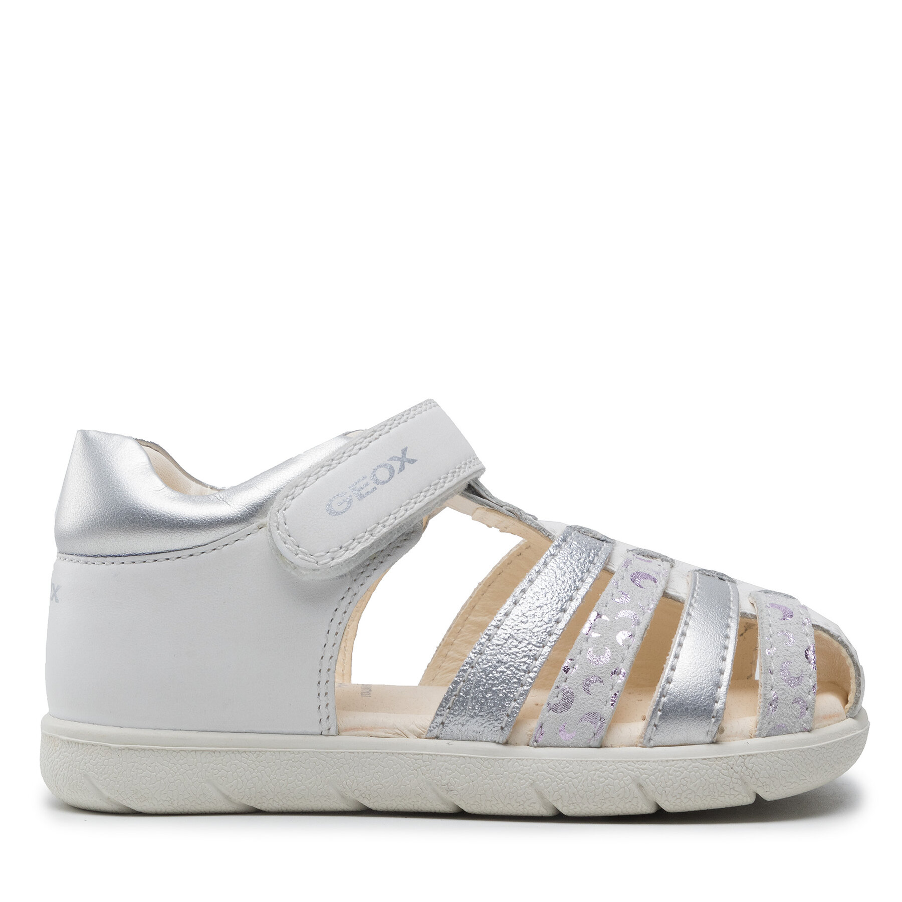 Sandales Geox B S.Alul G. B B251YB 085NF C0007 S Blanc