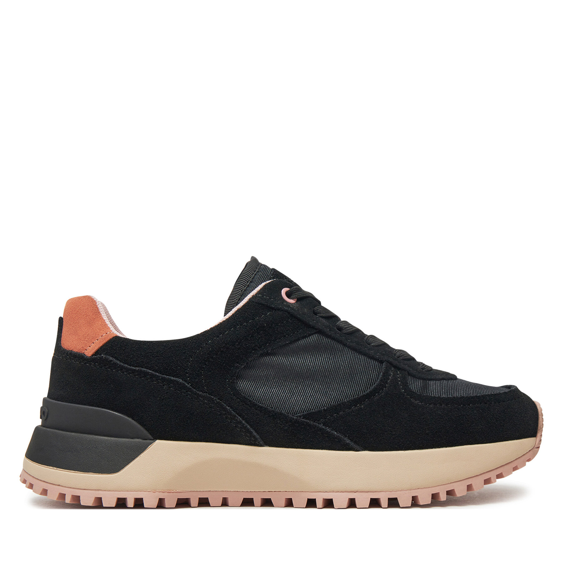 Damskie Sneakersy Gioseppo, Rozmiar 36 Czarny Floing 73369-P