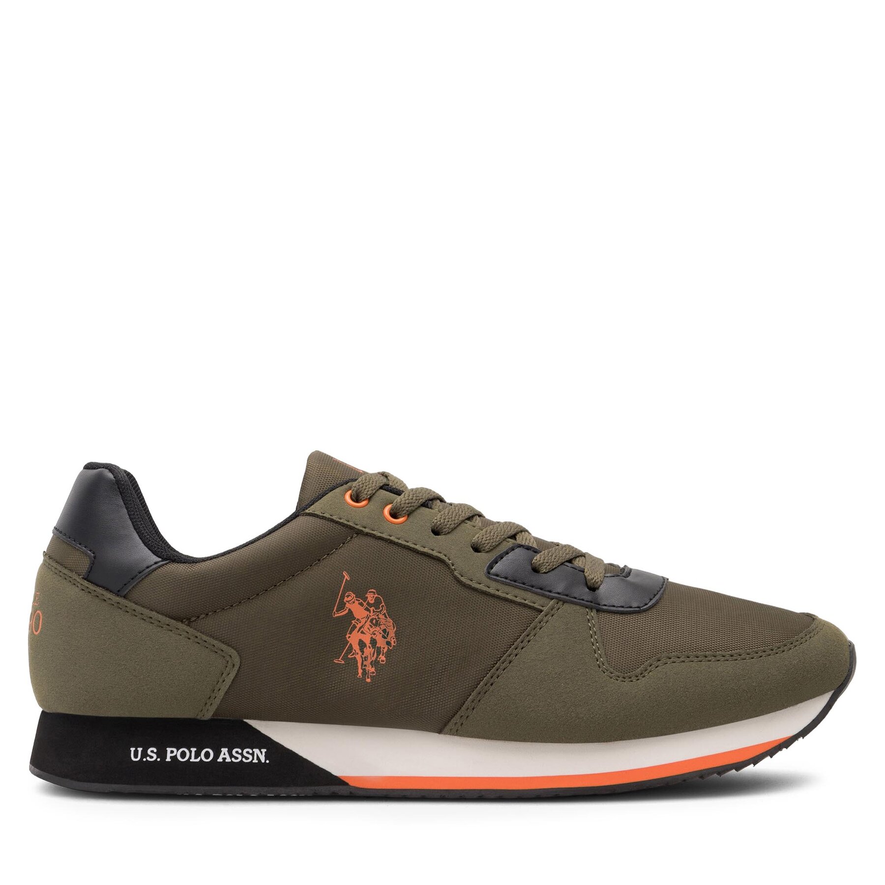 Zapatillas U.S. Polo Assn. NOBIL011M/CNH1 Verde