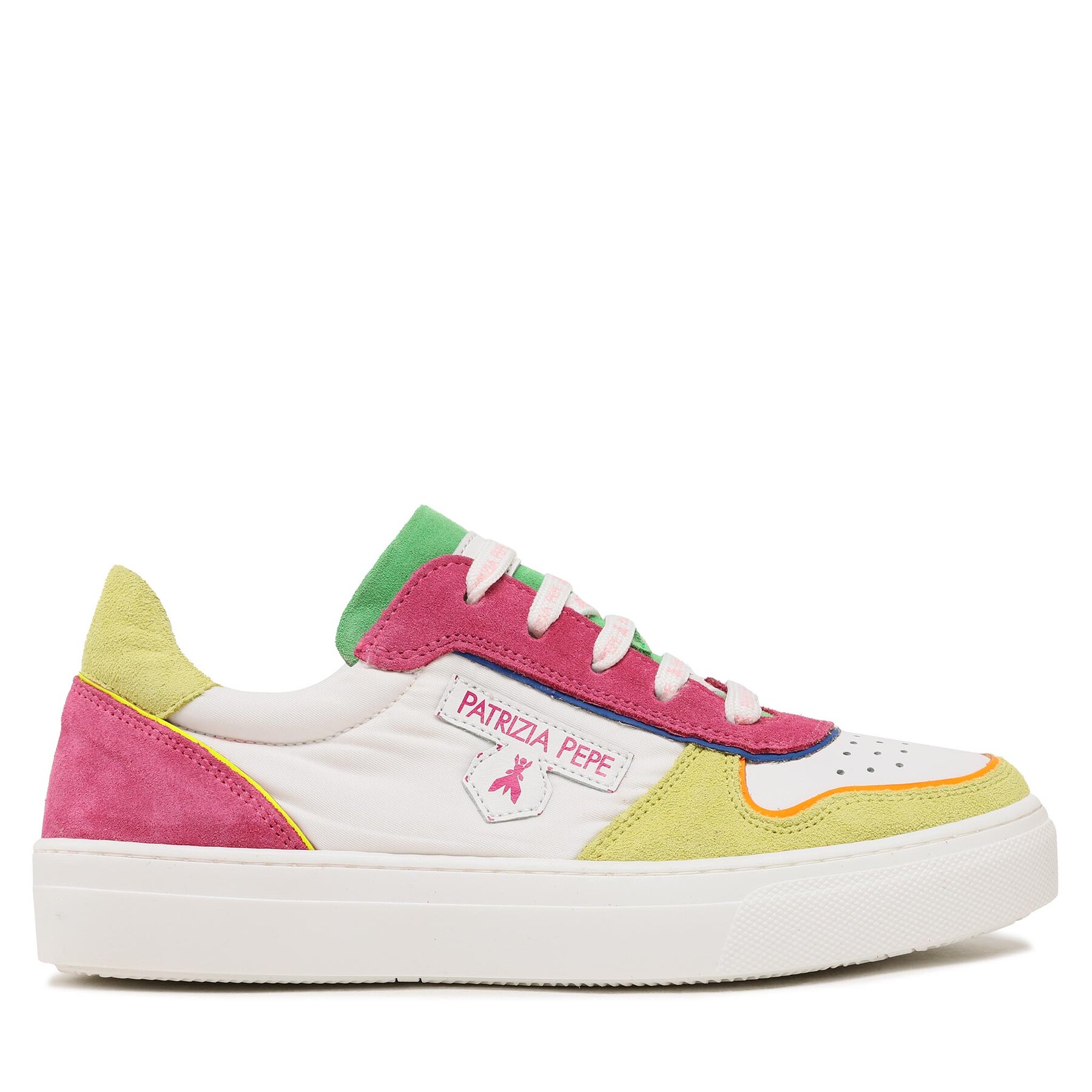 Zapatillas Patrizia Pepe PPJ205.20 S Blanco