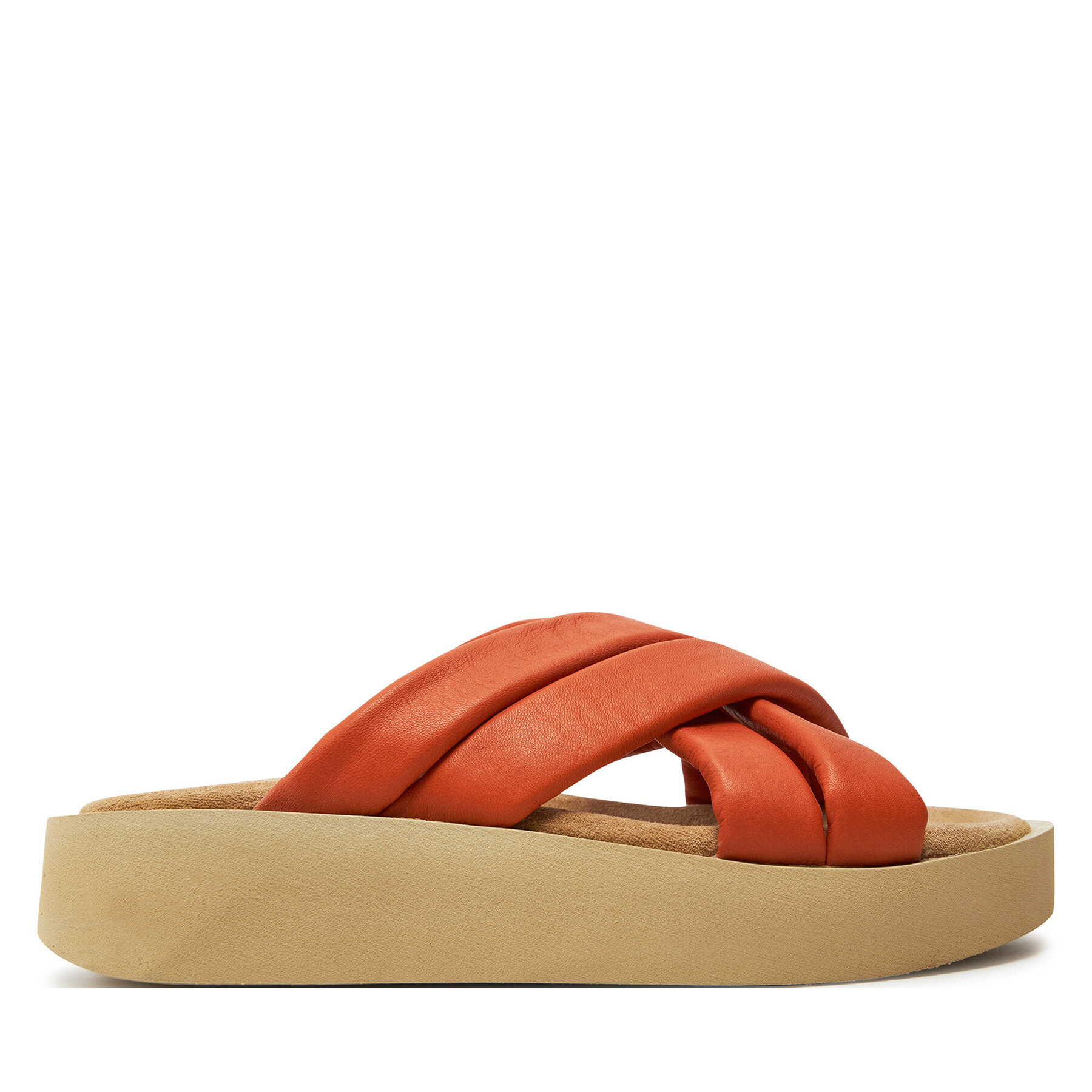 Damen Pantoletten s.Oliver, Schuhgröße 39, Korallenfarben, 5-27207-42