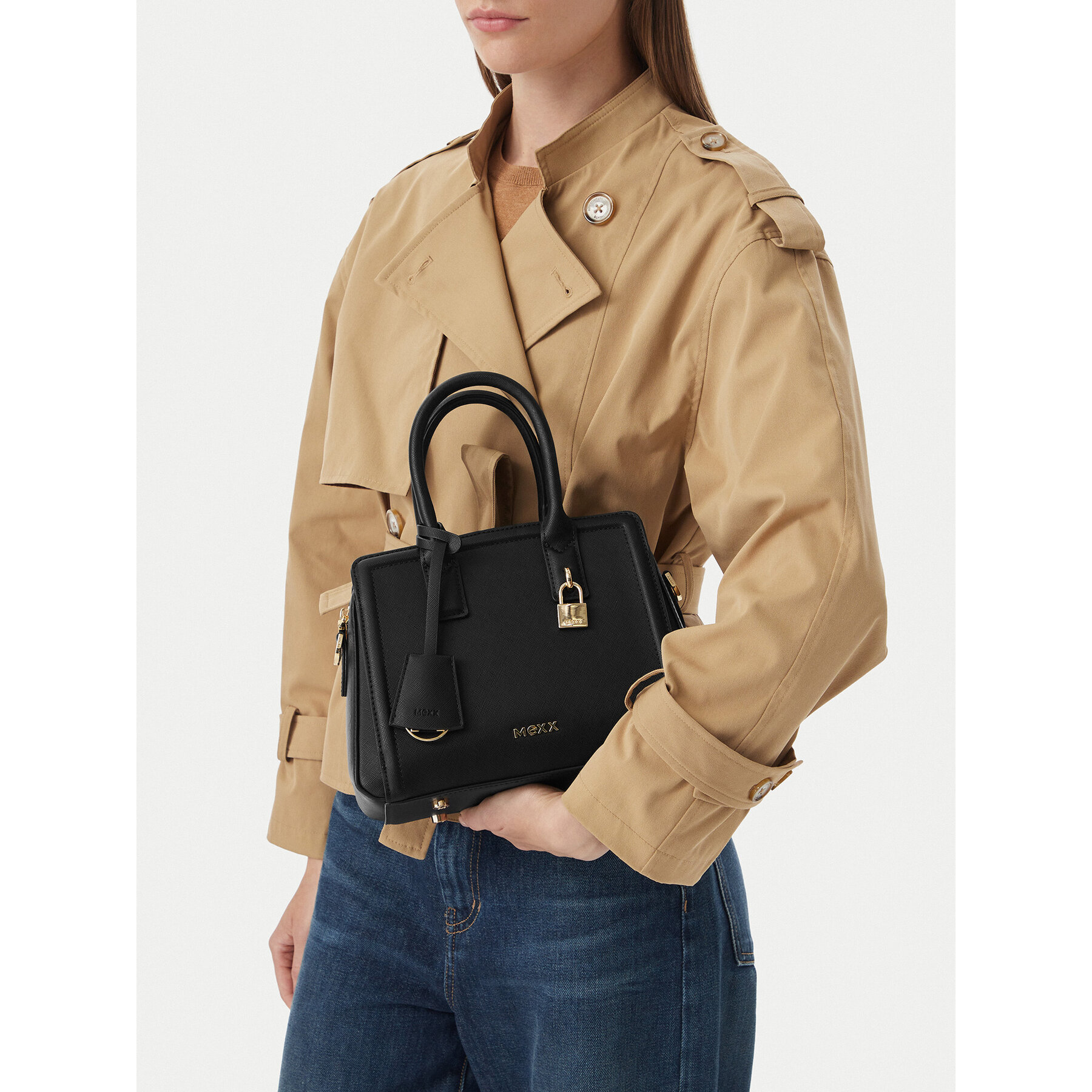 Geantă MEXX EO-MEXX-S-015-10 Negru