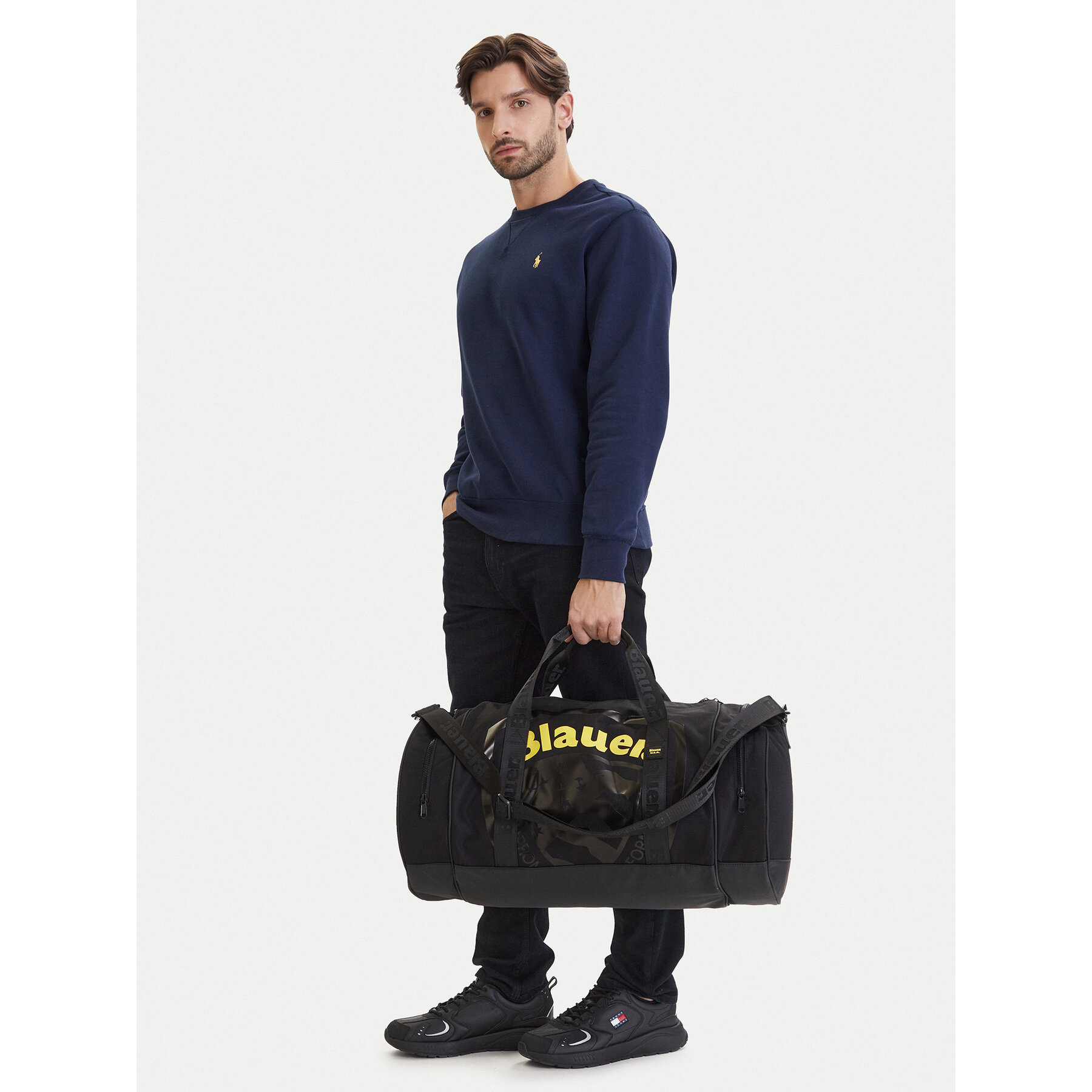 Σάκος Blauer S6DUFFY04/ESS Μαύρο