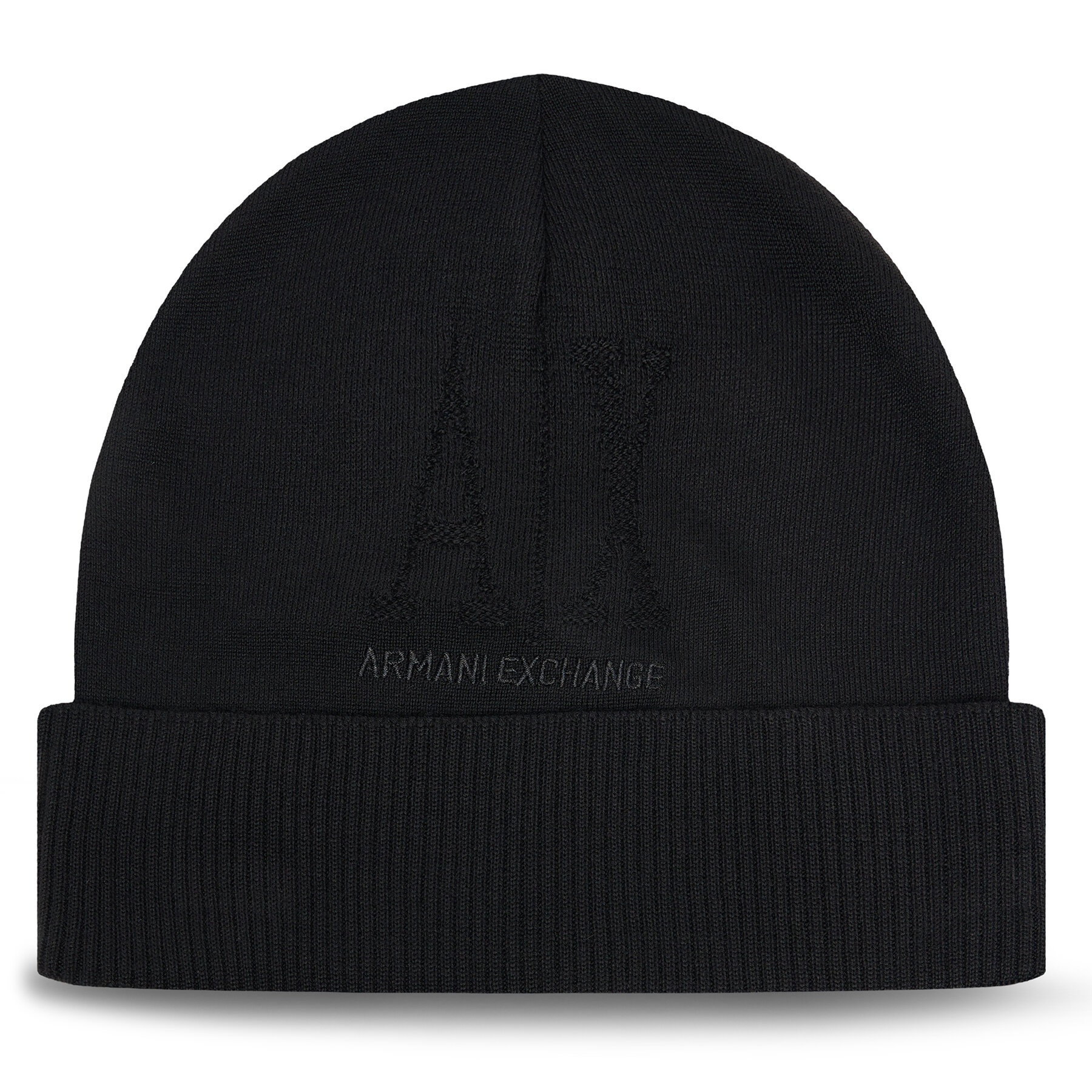 Căciulă Armani Exchange XW001445 AF11896 UC001 Negru