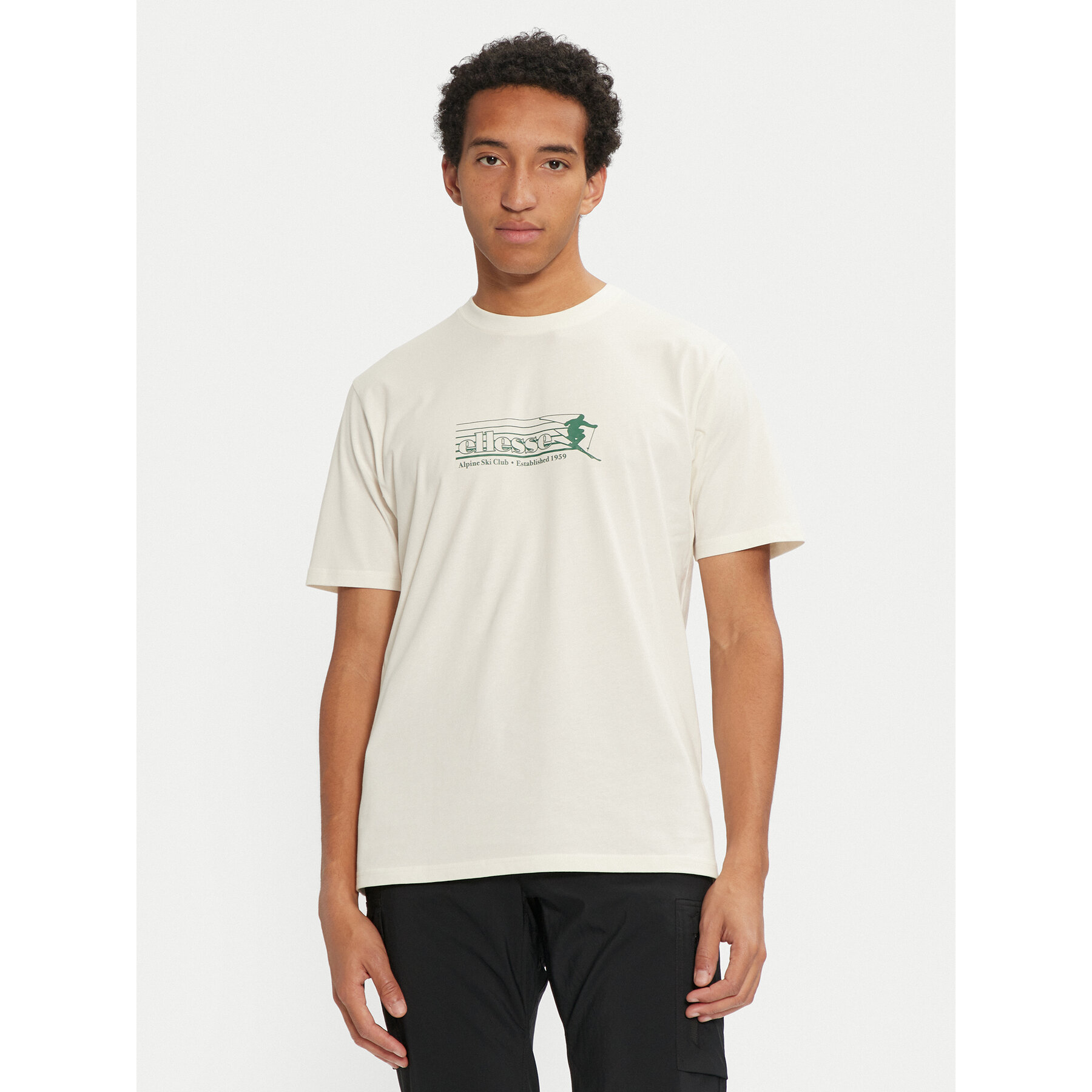 Ellesse T-shirt Winteros SHX20962 Bianco Regular Fit