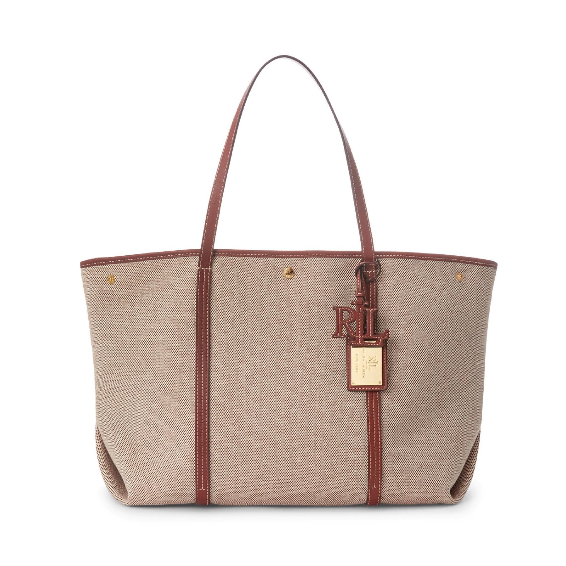 Kabelka Lauren Ralph Lauren 431920062002 Hnedá