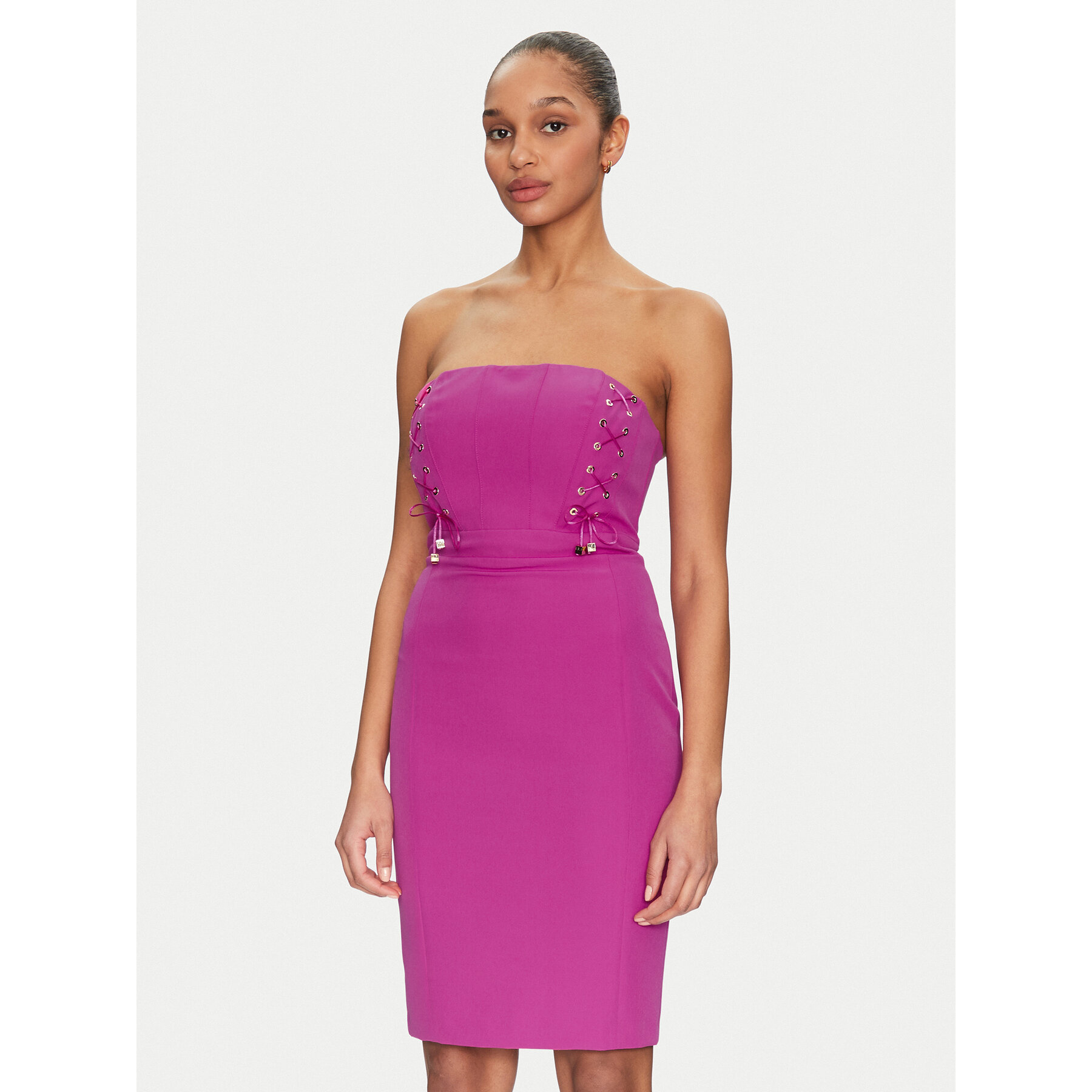 Artigli Coctailkleid ACAB000923 Rosa Regular Fit
