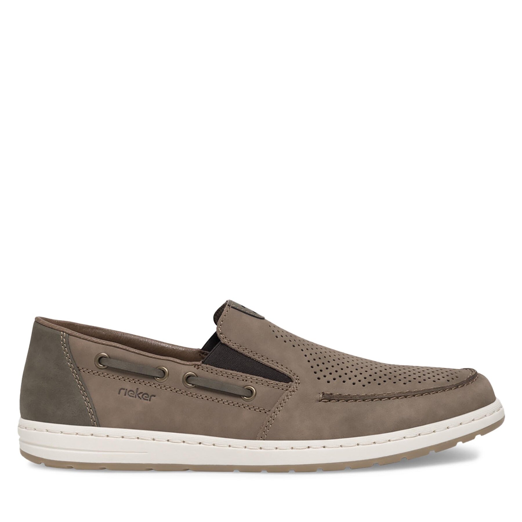 Обувки Rieker 18266-26 Кафяв