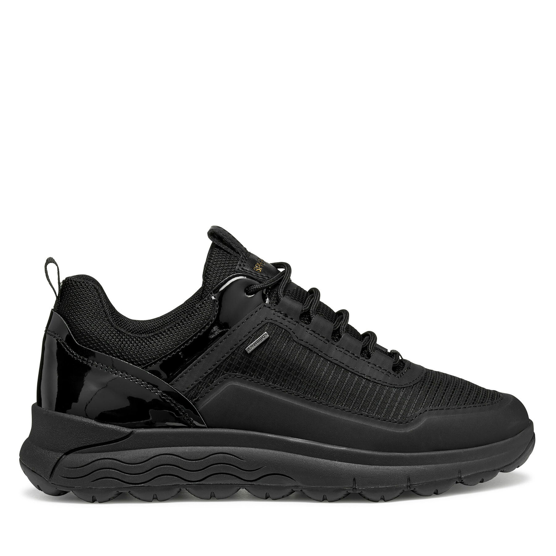 Sneakersy Geox D Spherica 4X4 B Abx D5626C 0119J C9999 Čierna