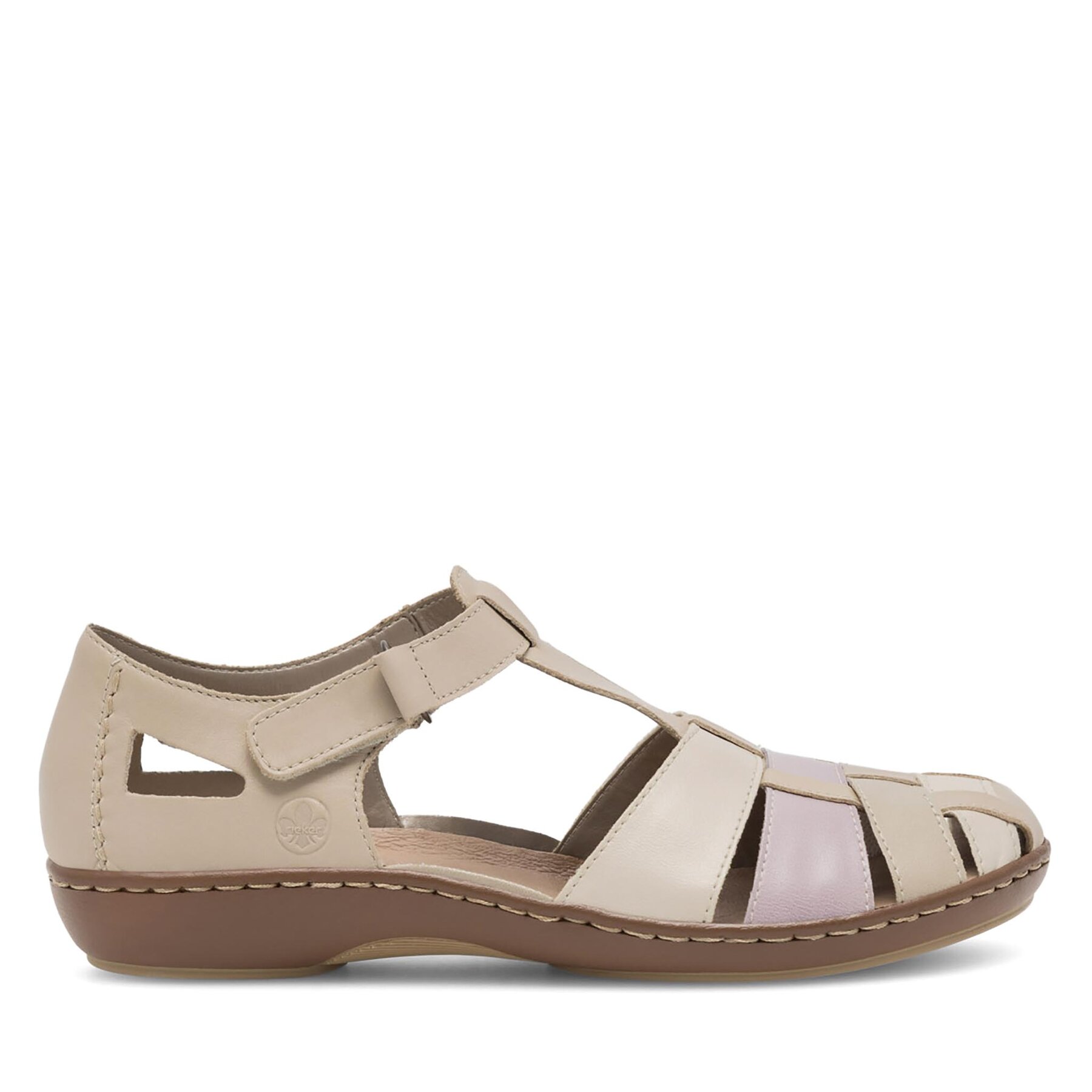 Sandale Rieker 45869-60 Bej