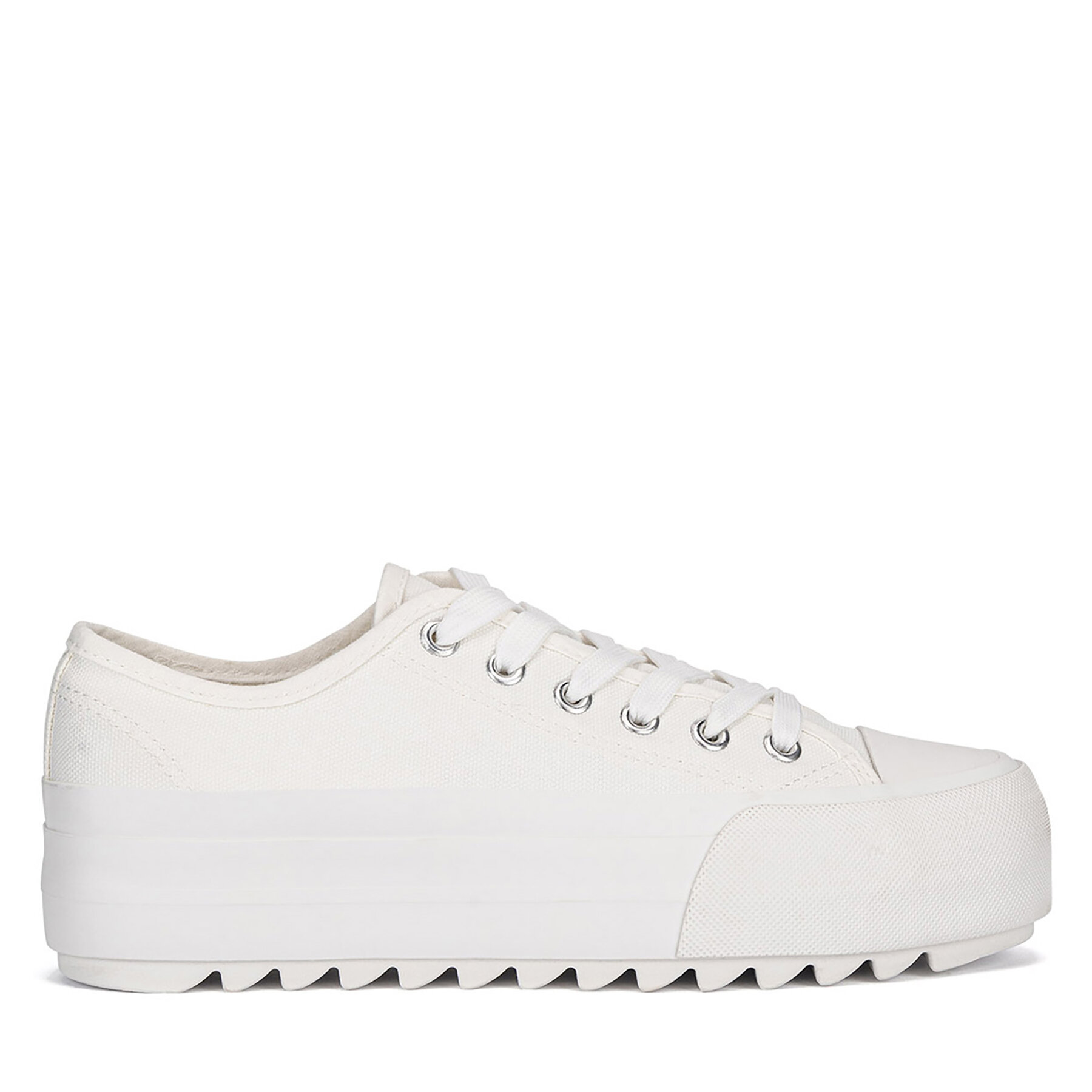 Damskie Jenny Fairy Trampki, Rozmiar 41 Biały WFA2939-2