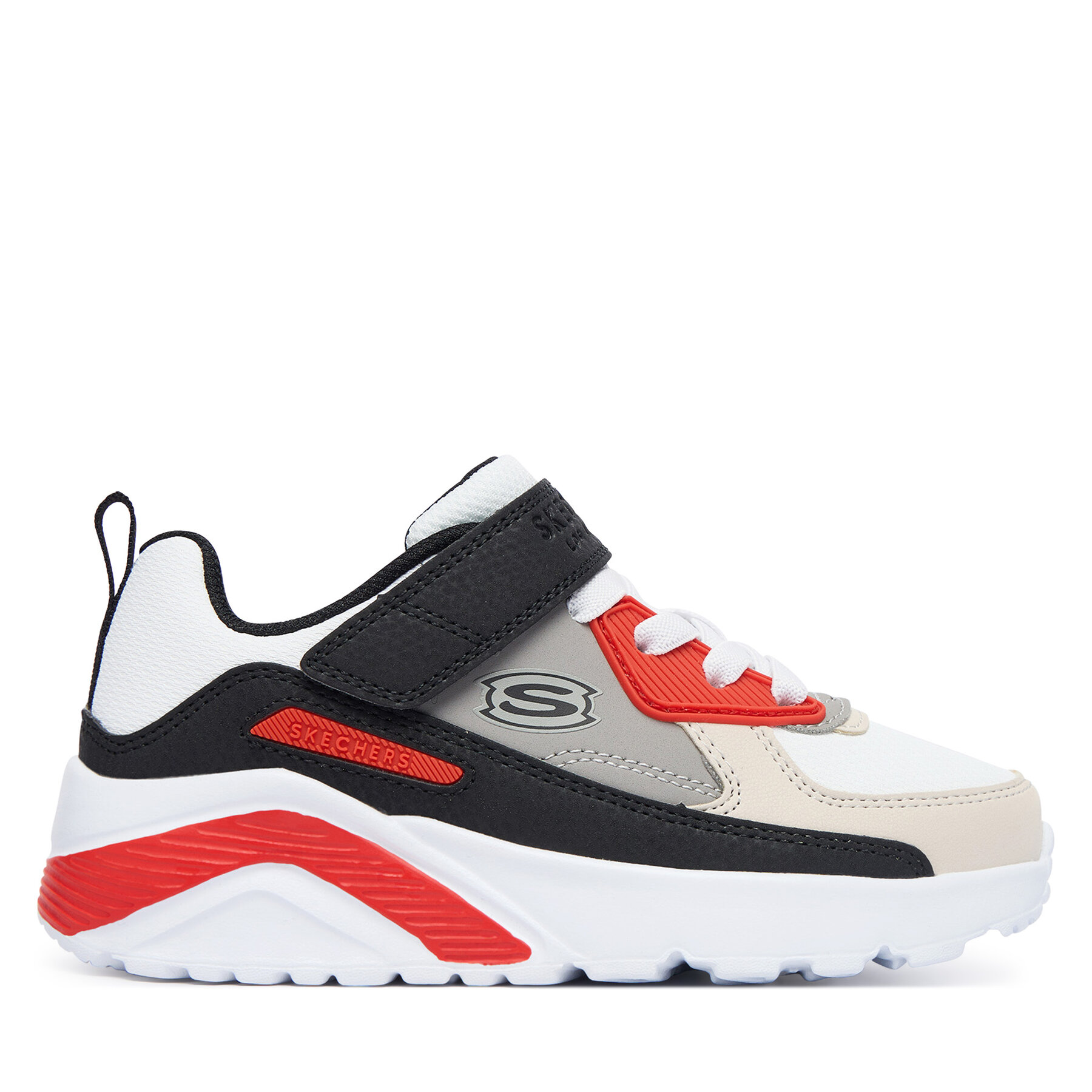 Sneakers Skechers 417132L/WBRD Colorat