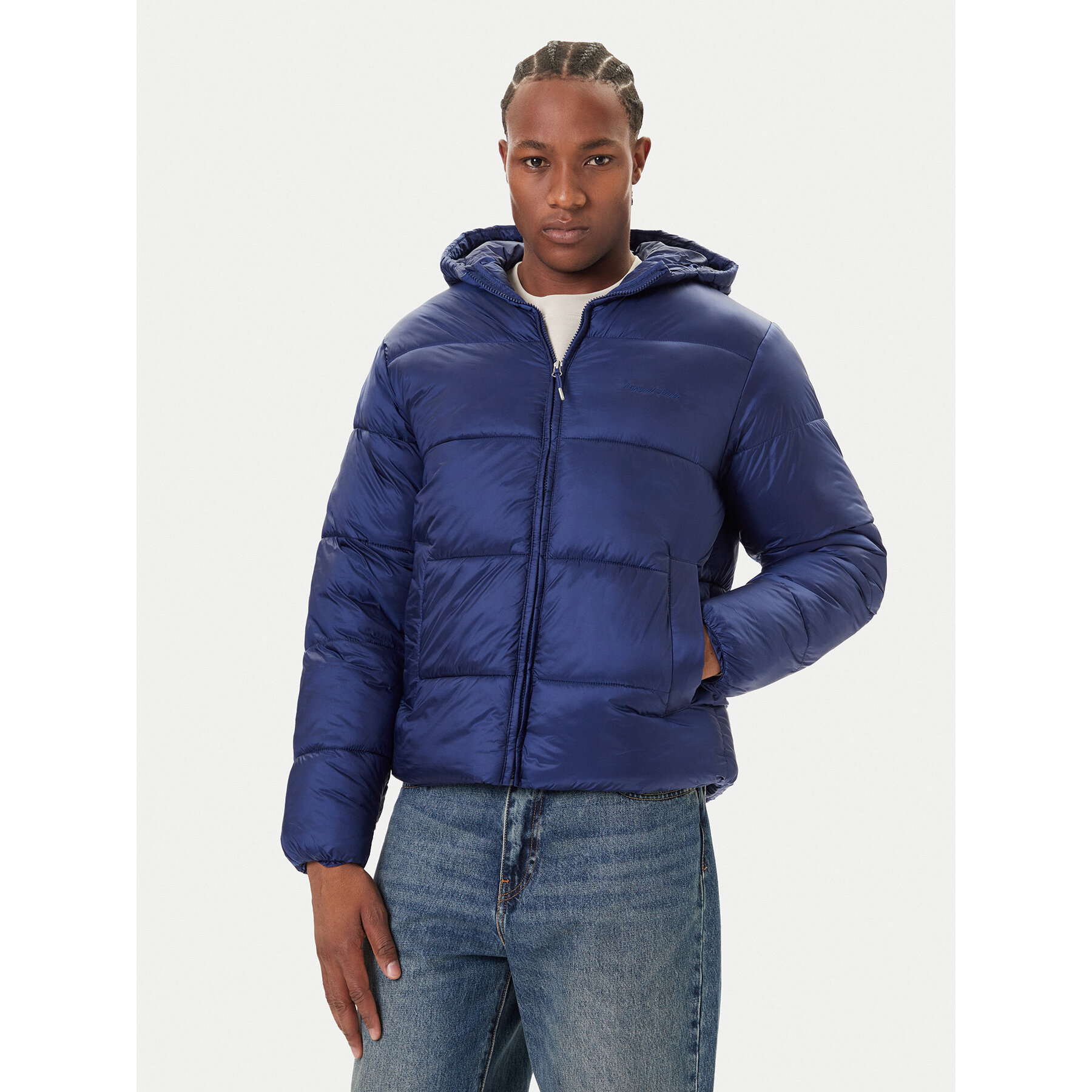 Jack & Jones Winterjacke Norrebro 12282911 Blau Regular Fit