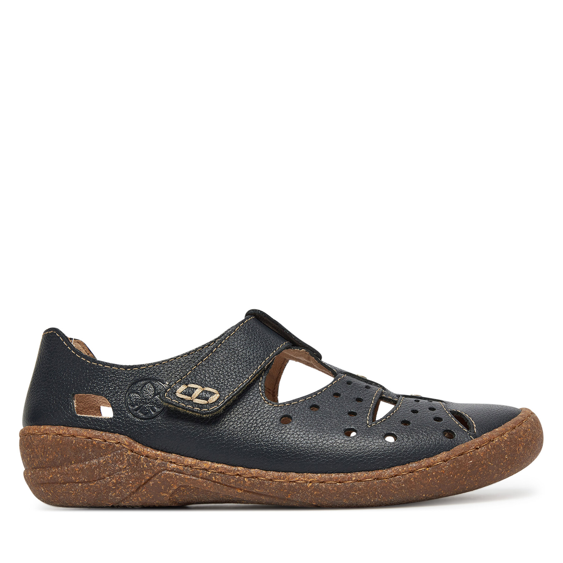 Κλειστά παπούτσια Rieker CEO-54555-14 Σκούρο μπλε