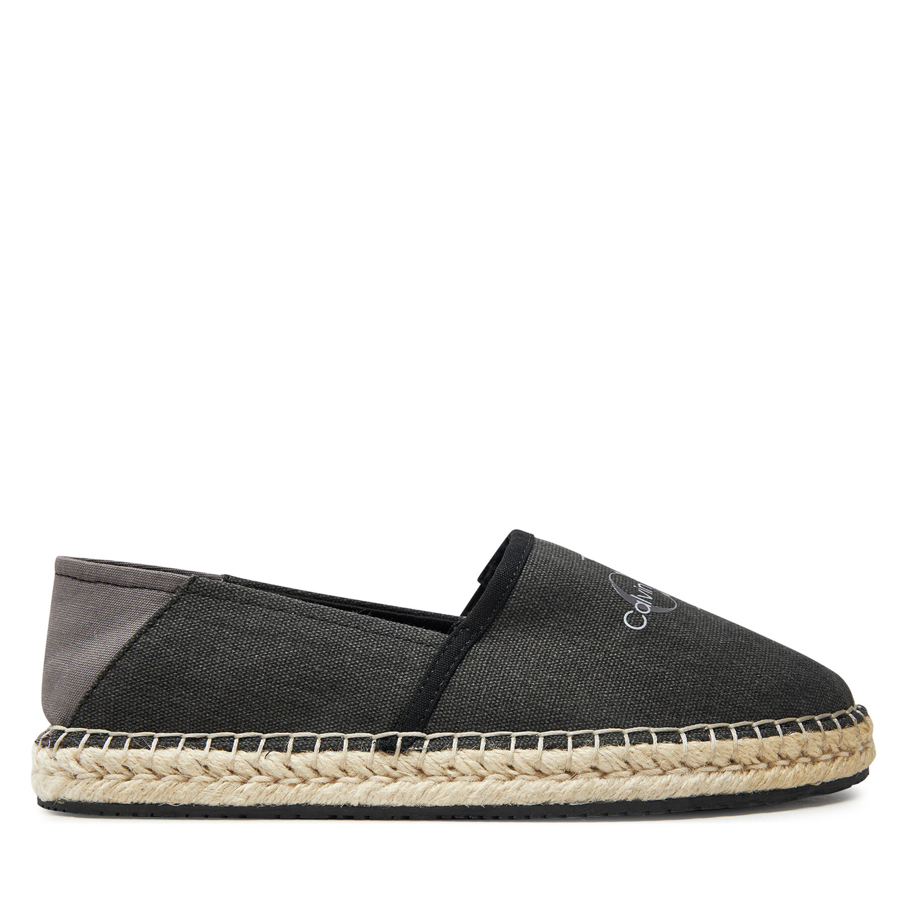 Női Espadrilles Calvin Klein Jeans, Méret: 36, Fekete, Espadrille Ml Btw YW0YW01376