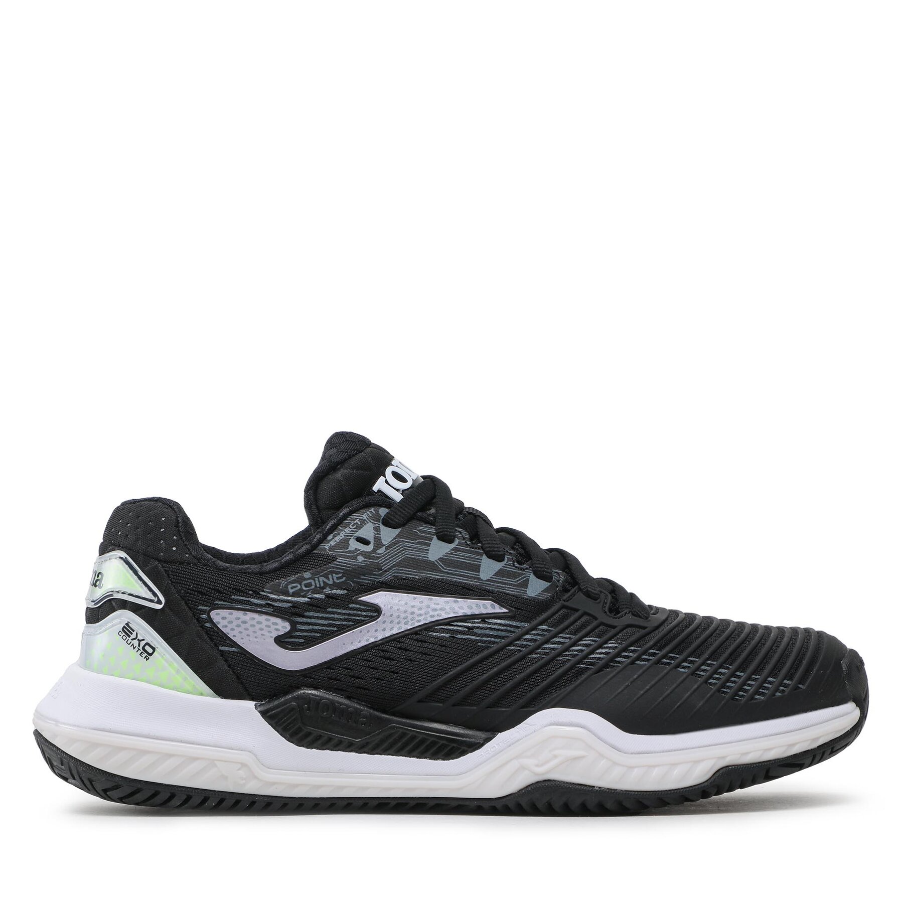 Tennisschuhe Joma T.Point Lady 2301 TPOILS2301T Schwarz