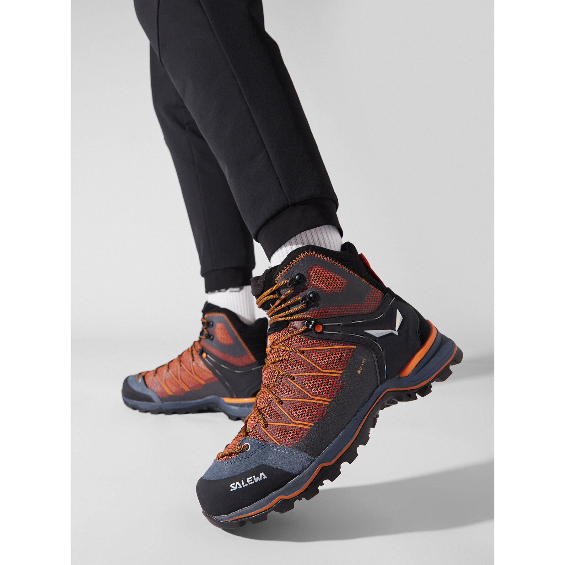 Scarpe Da Trekking Salewa Ms Mnt Trainer Lite Mid Gtx GORE-TEX 61359-0927 Marrone