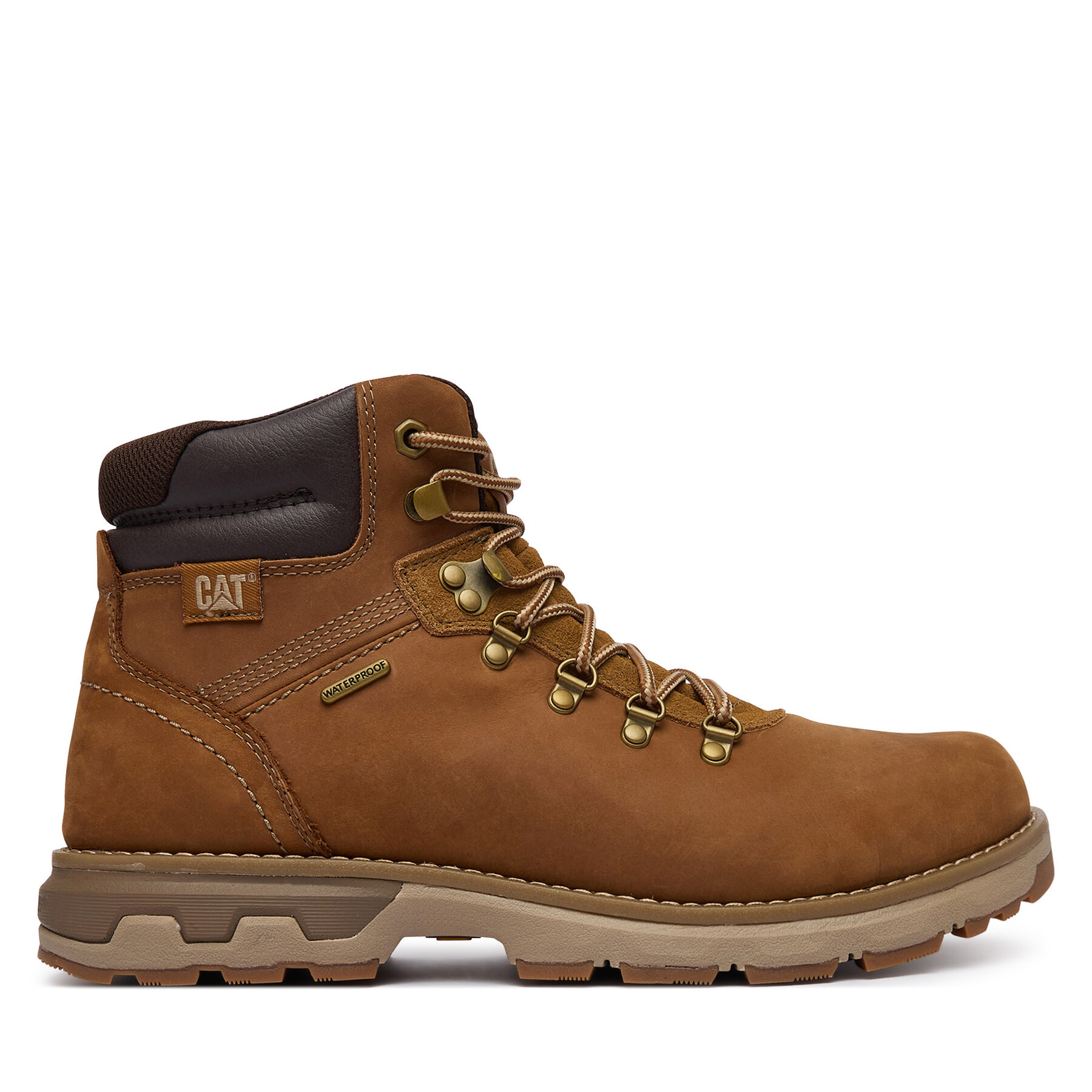Trappers CAT Footwear Pursue HIker Wp P726854 Maro