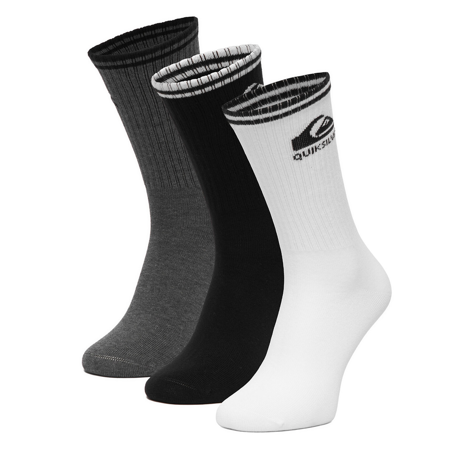 Dlhé ponožky Quiksilver CEO_BR_QUIK_2041_W_AW25 (3 PACK) Farebná