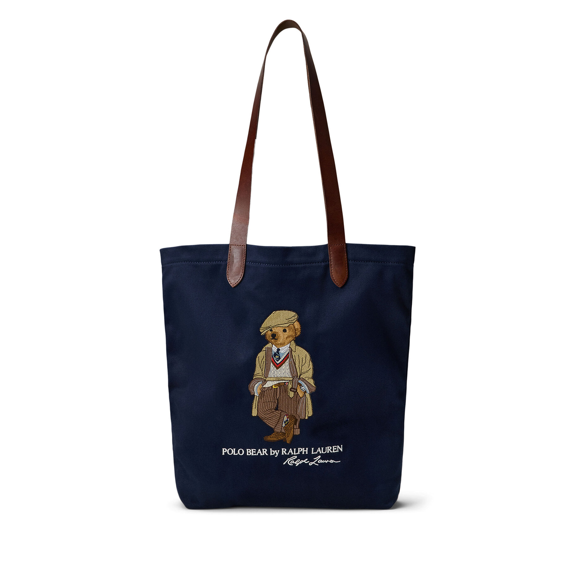 Taška Polo Ralph Lauren 405974589001 Tmavomodrá