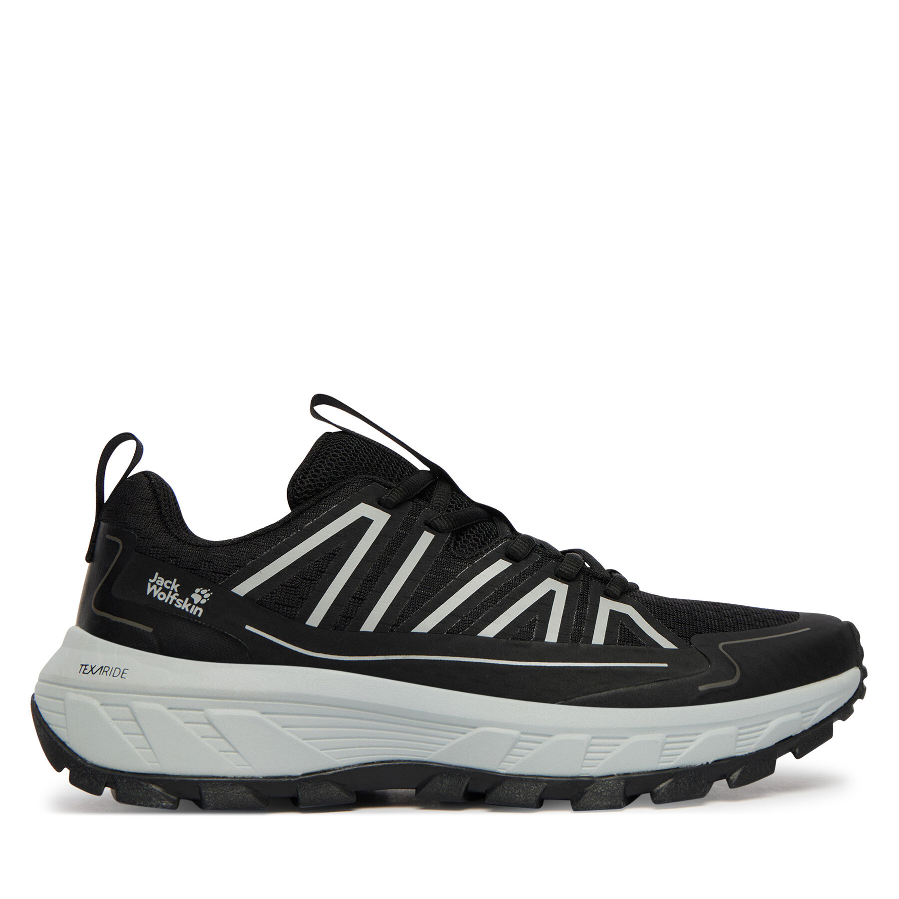 Trekking čevlji Jack Wolfskin Wild Hike Low A65582 Črna