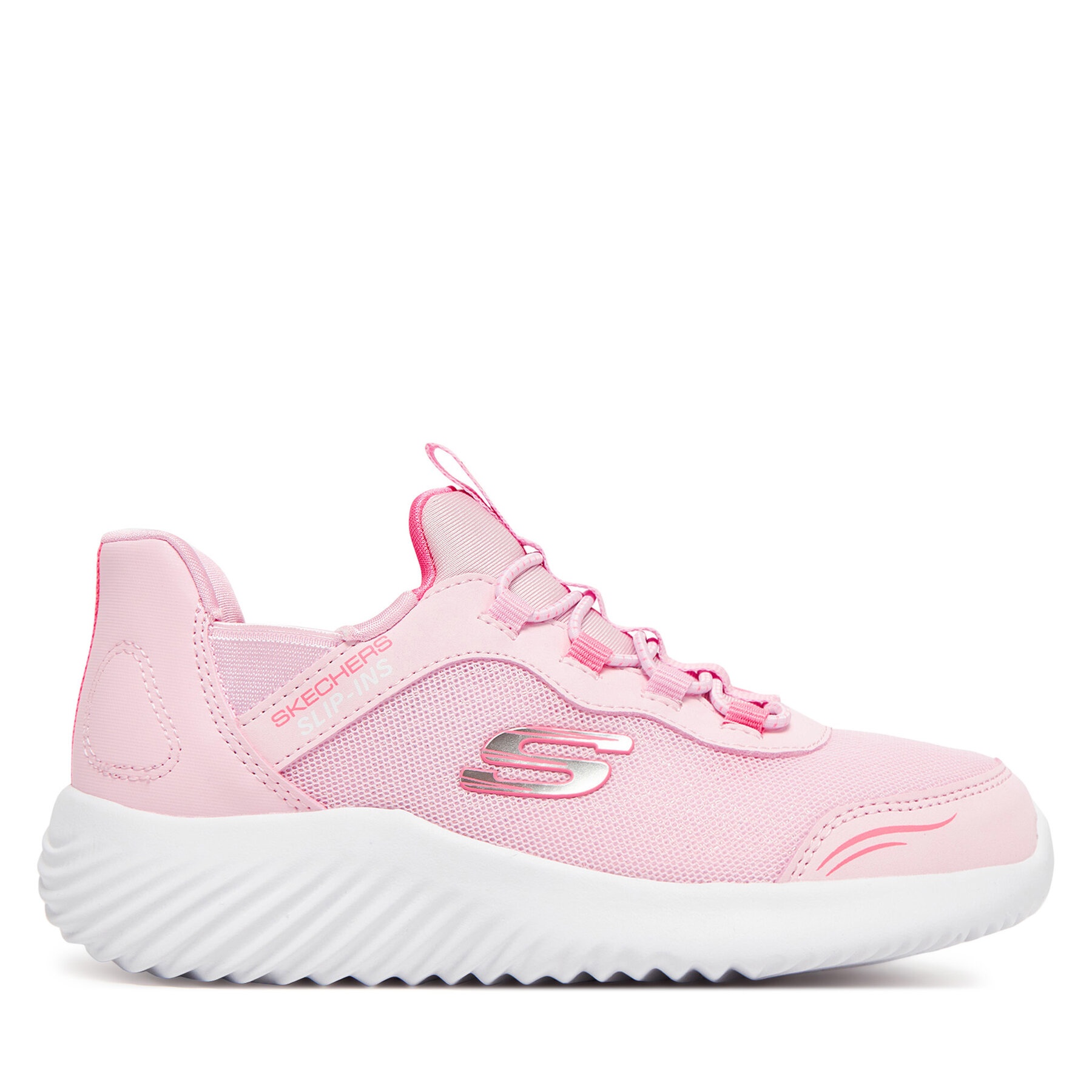 Dievča Sneakersy Skechers, Rozmer: 28_5, Ružová, Bounder-Simple Cute 303585L/LTPK
