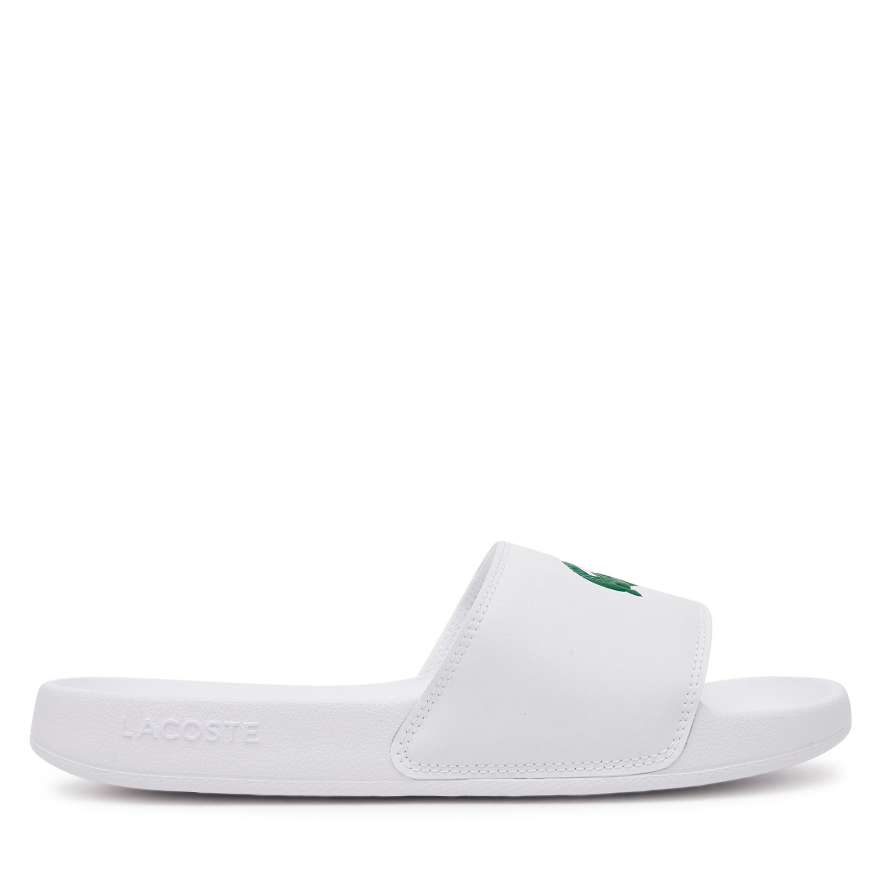 Чехли Lacoste Serve 0.0 7-49CFA0042 Бял