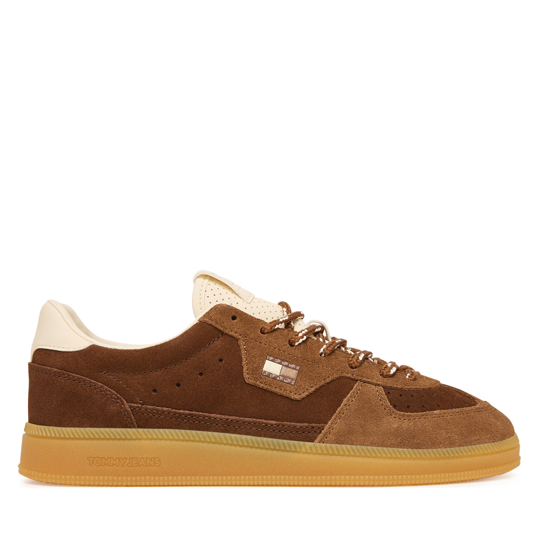 Αθλητικά Tommy Jeans Mu The Greenwich Edge Suede EN0EN03050 Καφέ
