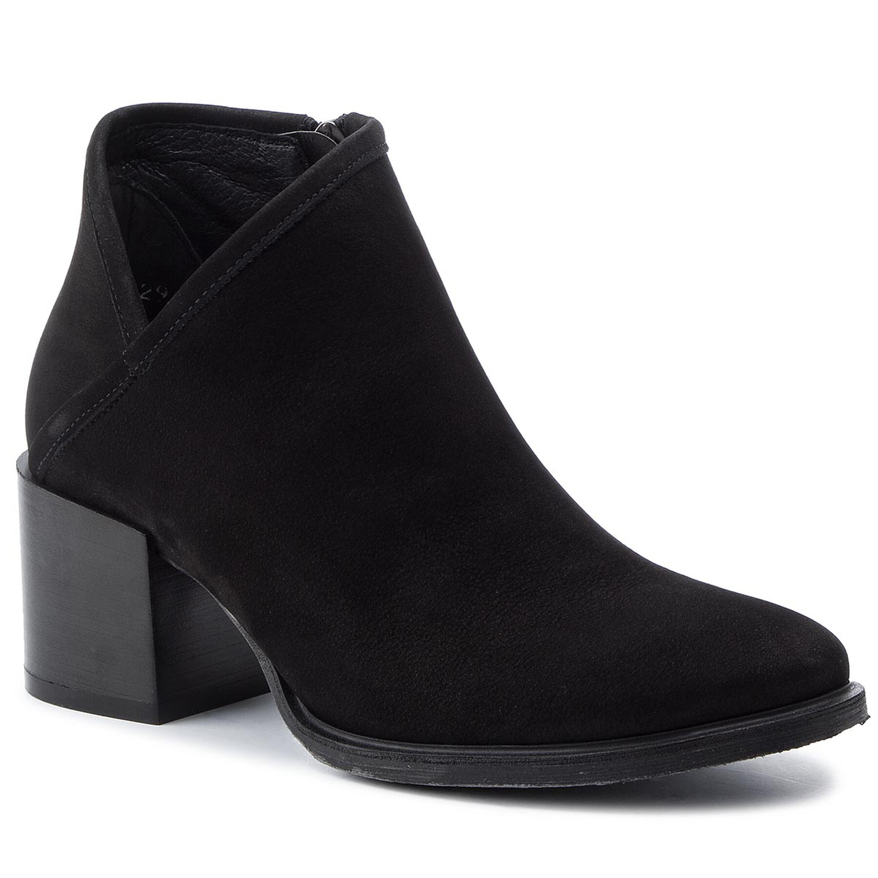 Botine QUAZI QZ-21-03-000254 Negru