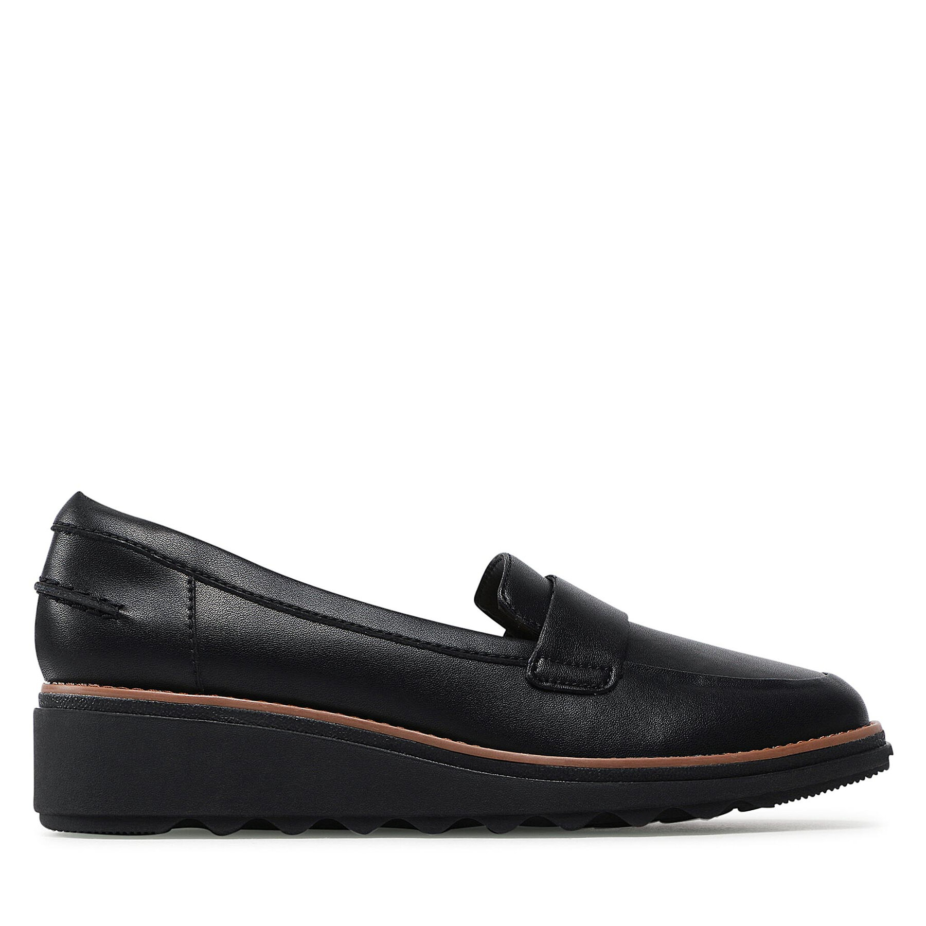 Loafers Clarks Sharon Gracie 261568164 Nero