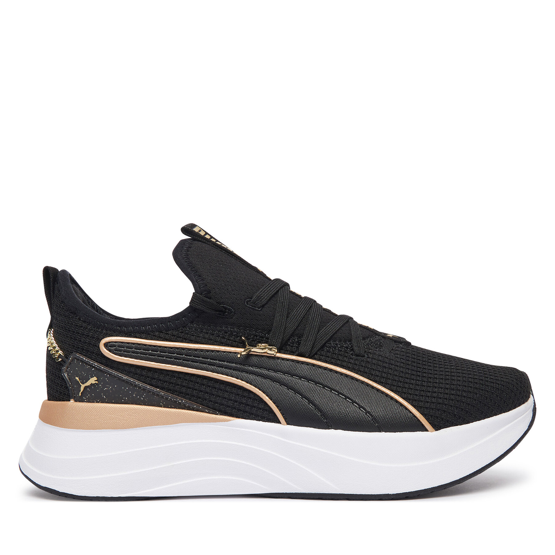 Superge Puma Softride Sabrina Polished Chrome Wns 313719 01 Črna