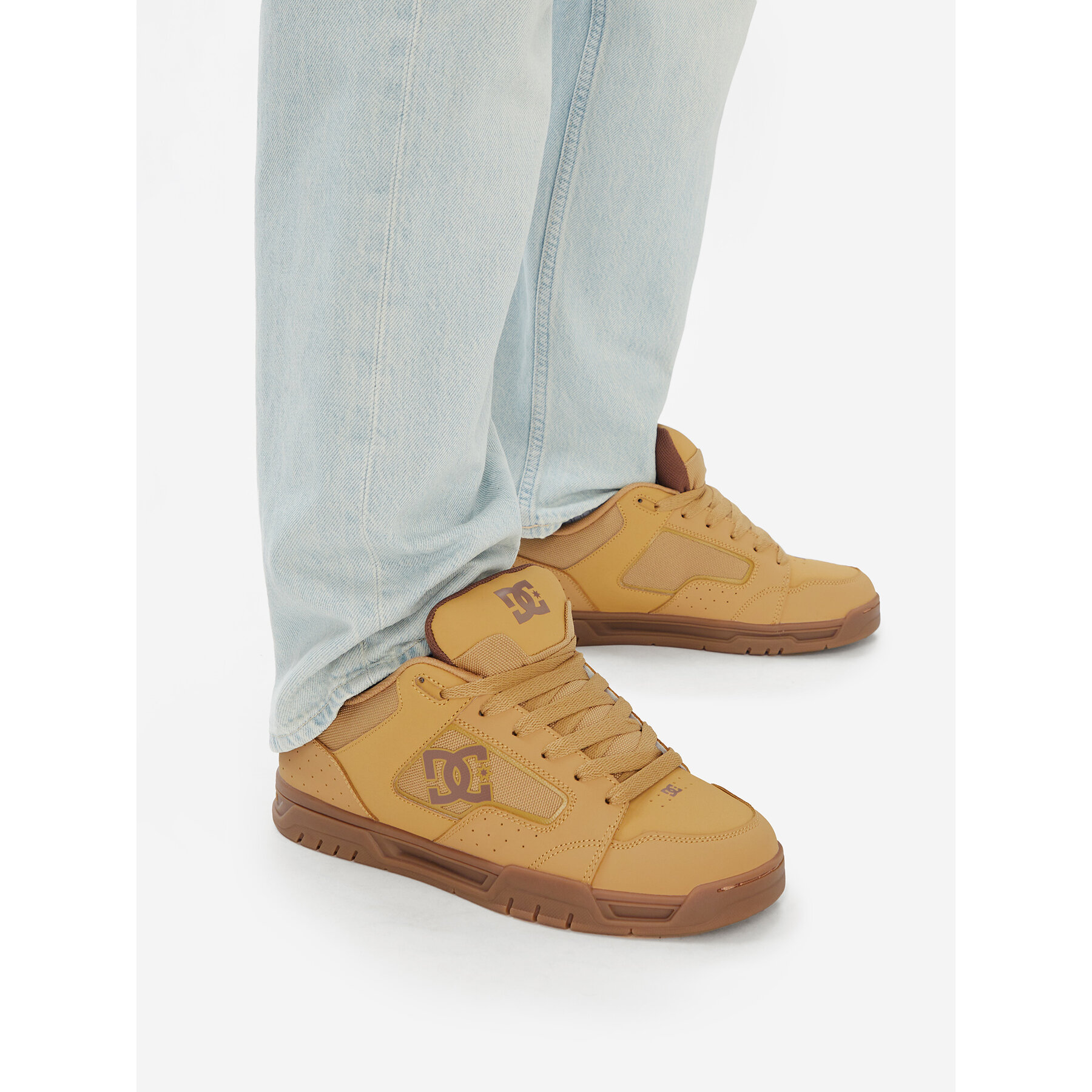 Tenisice DC Shoes EO-COILER DC03011256 Svijetlo smeđa