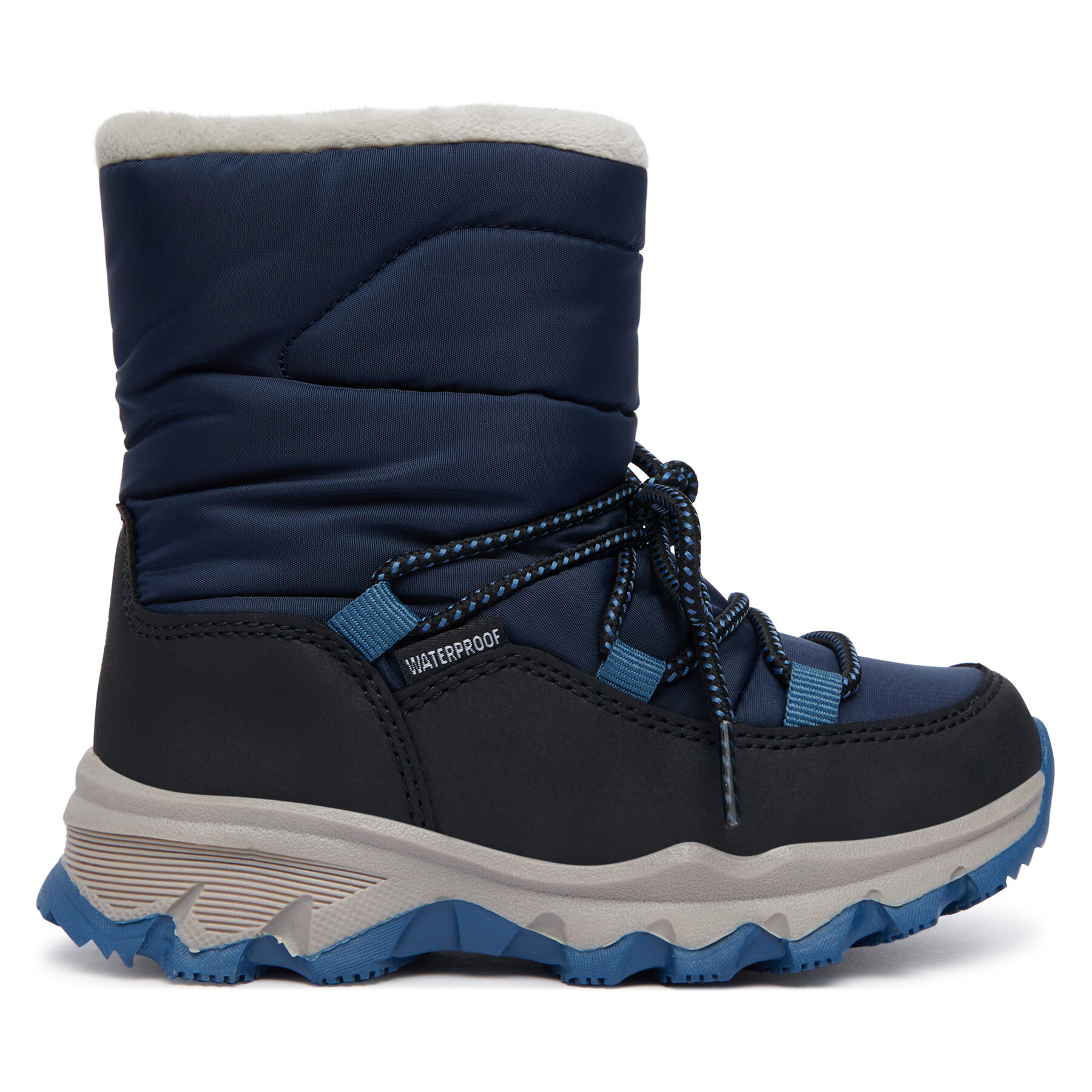 Cizme de zăpadă CMP Catay Wp 3Q74674 Bleumarin