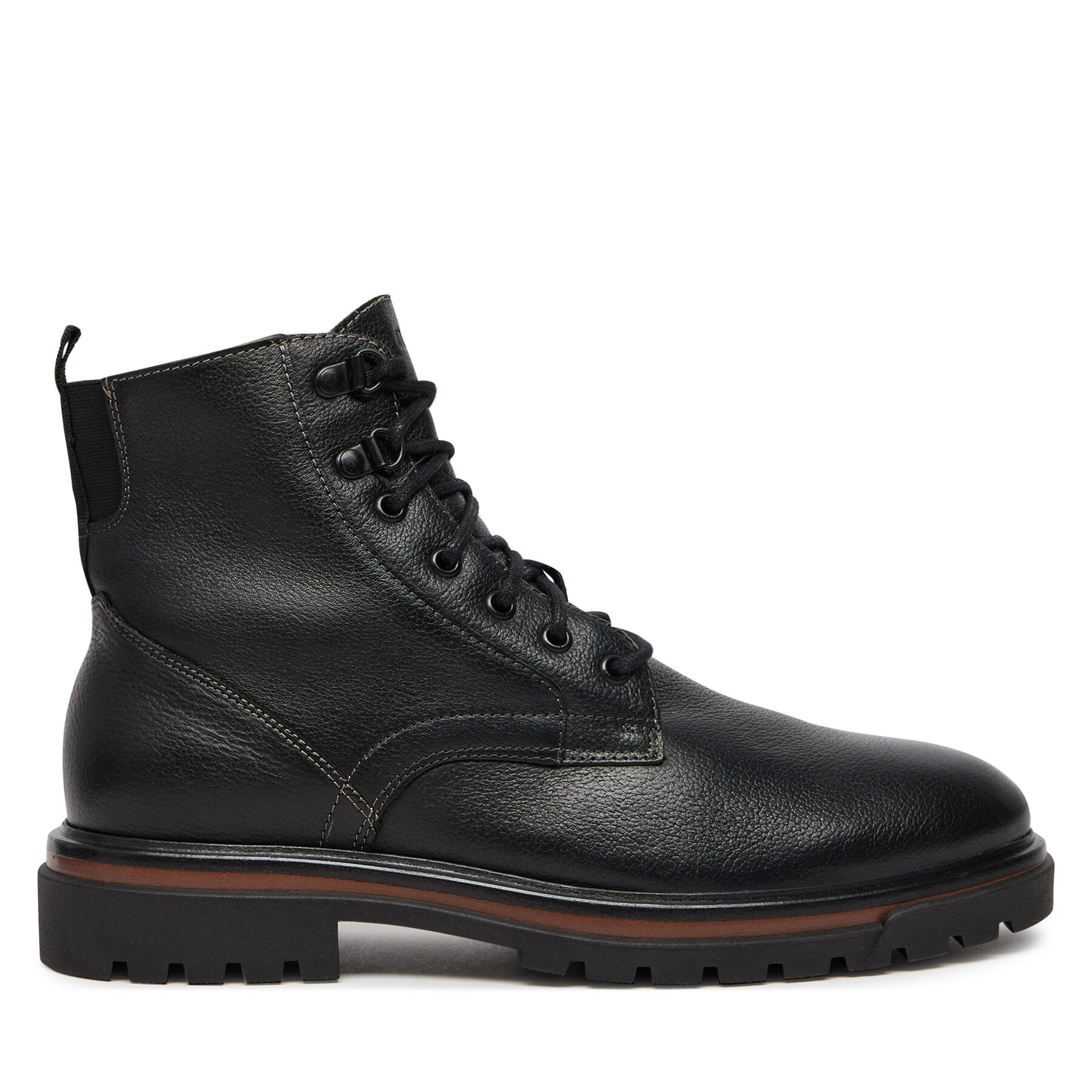 Botas altas Ryłko IDNW03 Negro