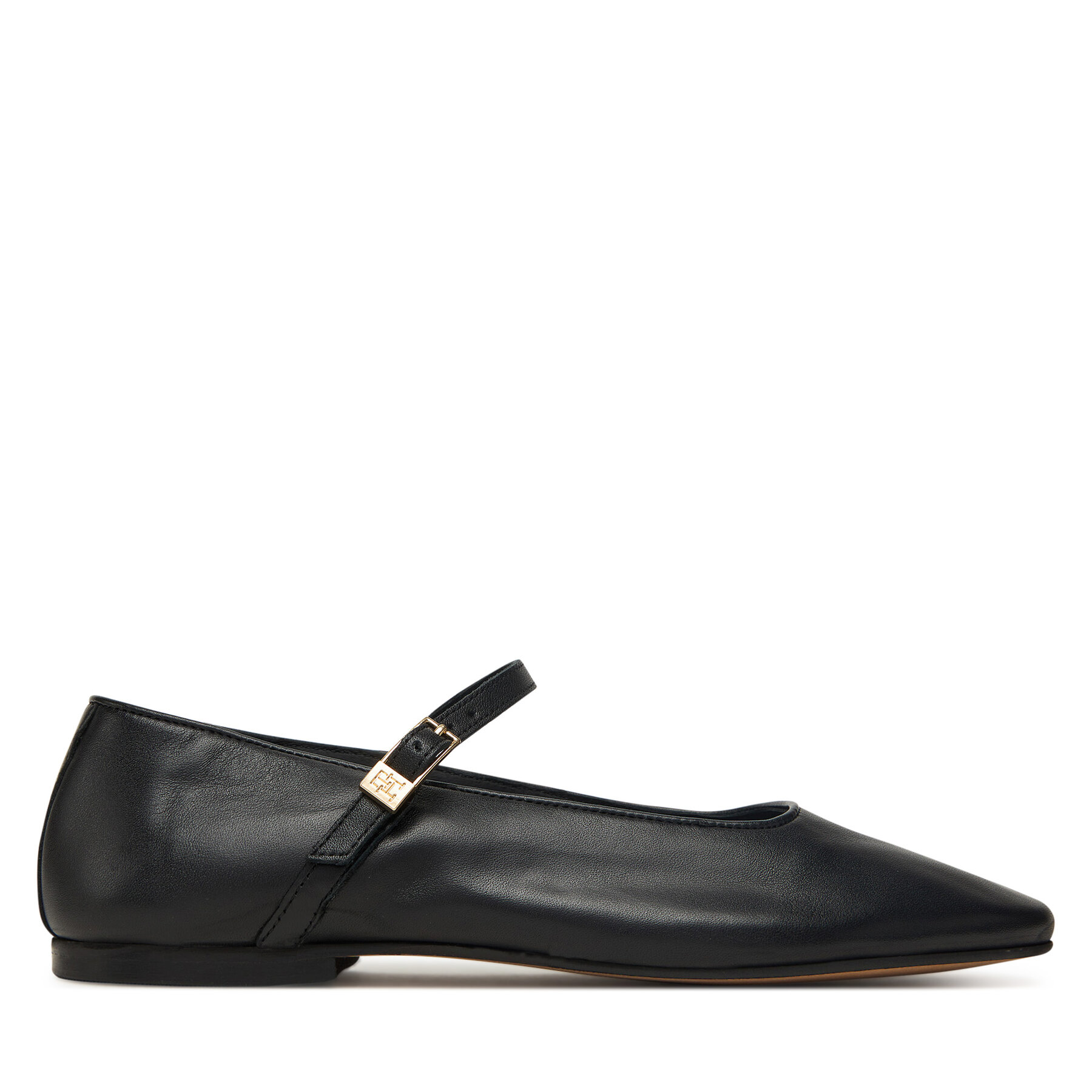 Balerina Tommy Hilfiger SmooMaryjane FW0FW09152 Fekete