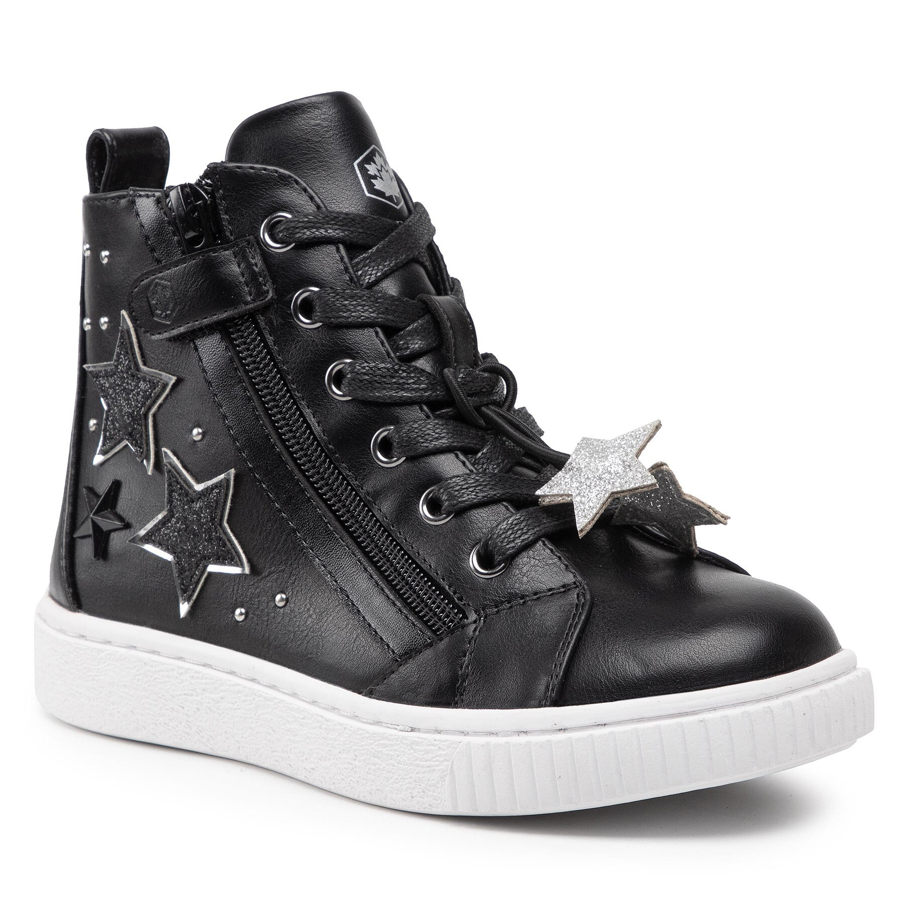 Botines planos Lumberjack Doda SGB9111-001-U09 S Negro