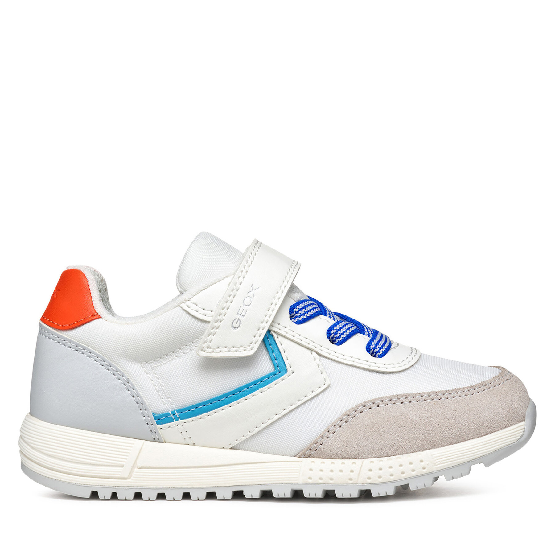 Сникърси Geox J Alben J559EA 0FU54 C0293 M Бял